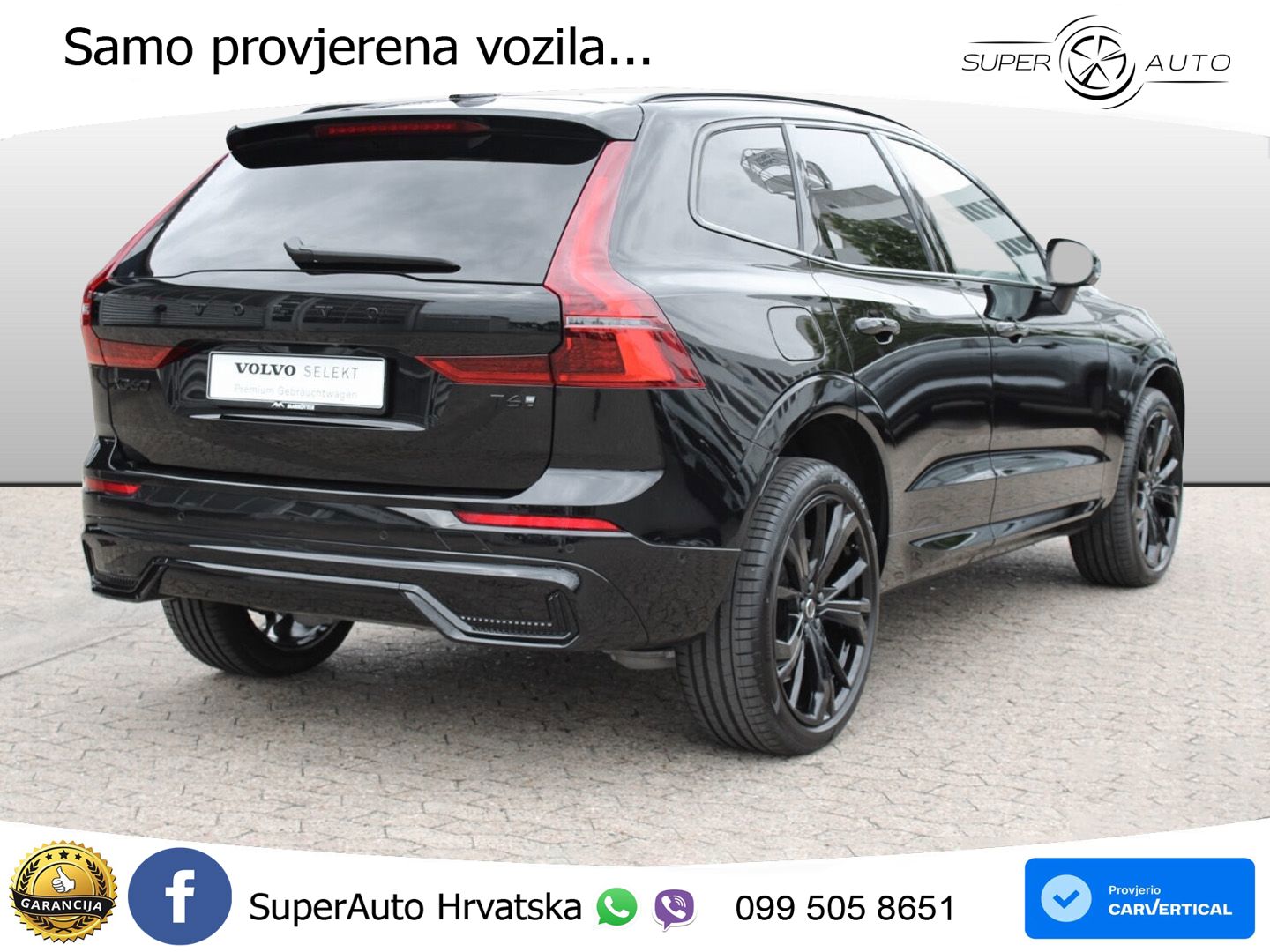 Volvo XC60 T6 AWD Geartronic LED+GR SJED+ACC