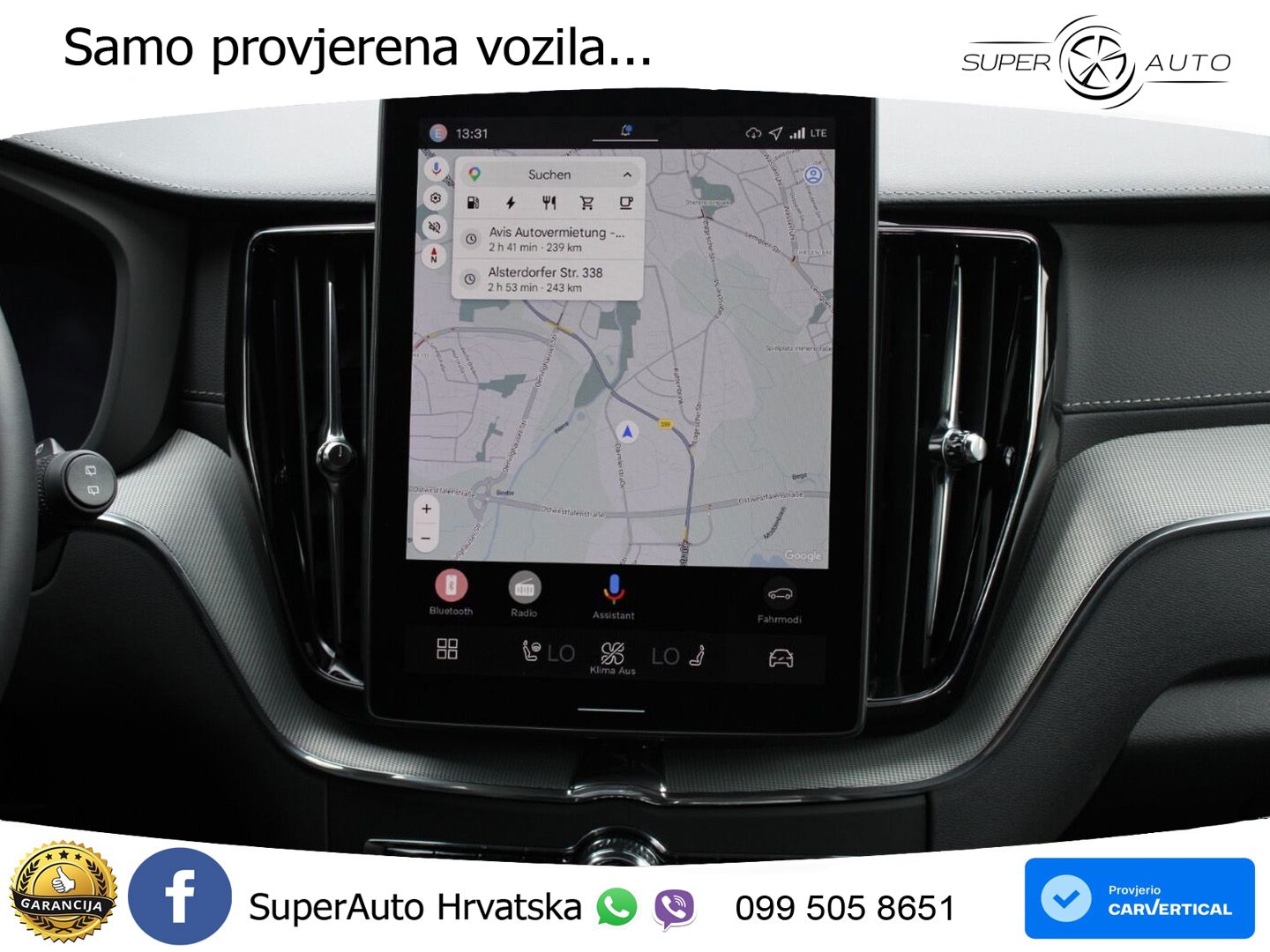 Volvo XC60 T6 AWD Geartronic LED+GR SJED+ACC