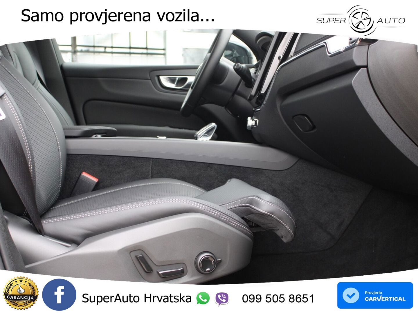 Volvo XC60 T6 AWD Geartronic LED+GR SJED+ACC