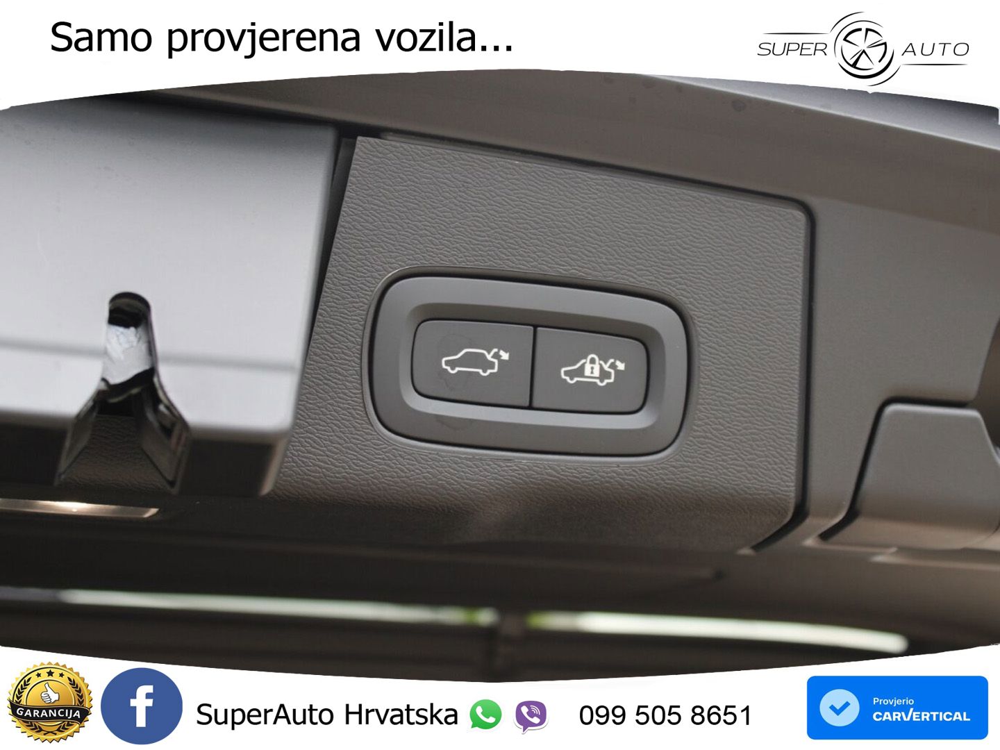 Volvo XC60 T6 AWD Geartronic LED+GR SJED+ACC