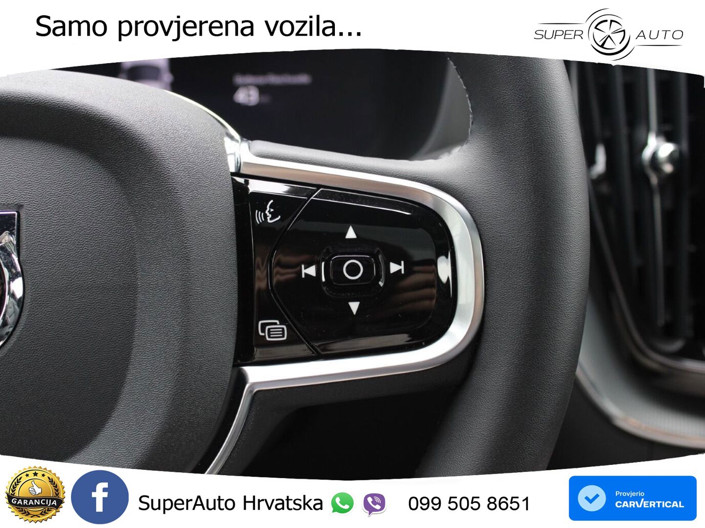 Volvo XC60 T6 AWD Geartronic LED+GR SJED+ACC