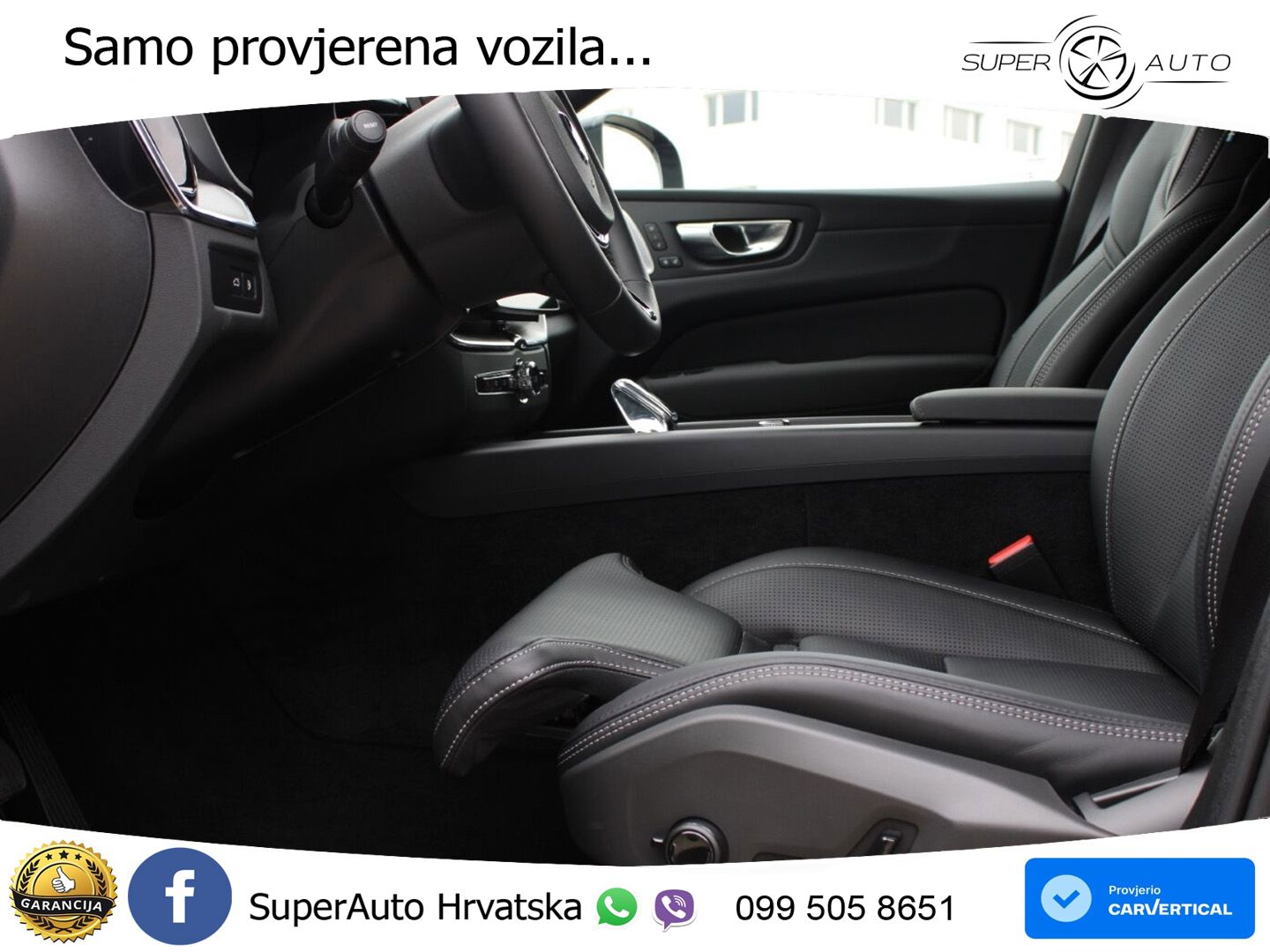 Volvo XC60 T6 AWD Geartronic LED+GR SJED+ACC