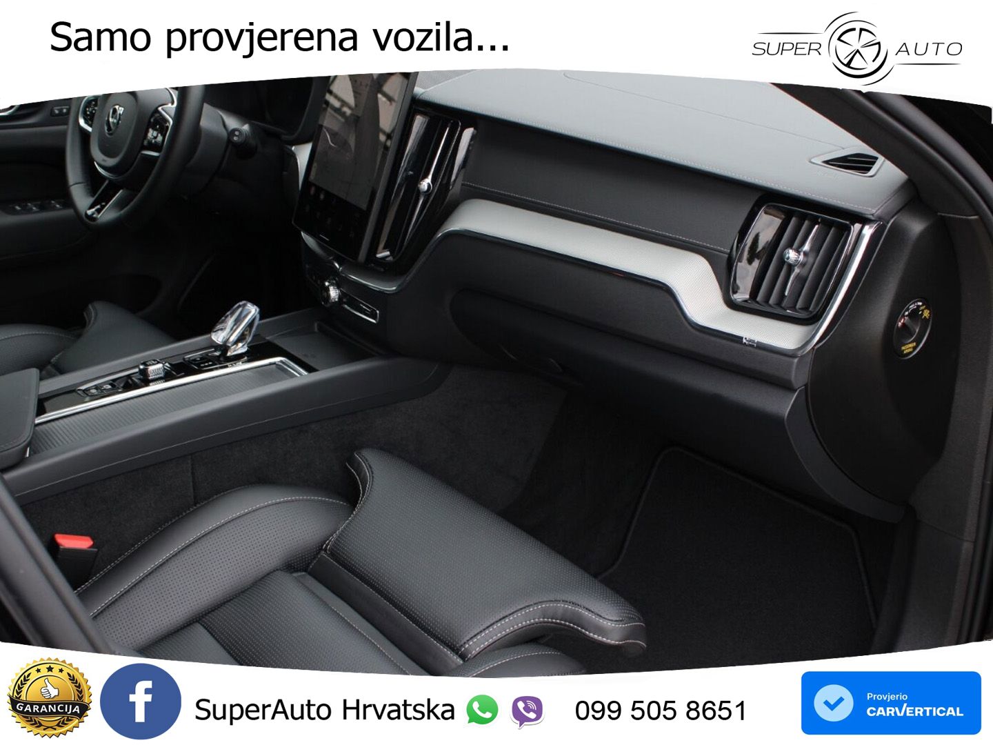 Volvo XC60 T6 AWD Geartronic LED+GR SJED+ACC