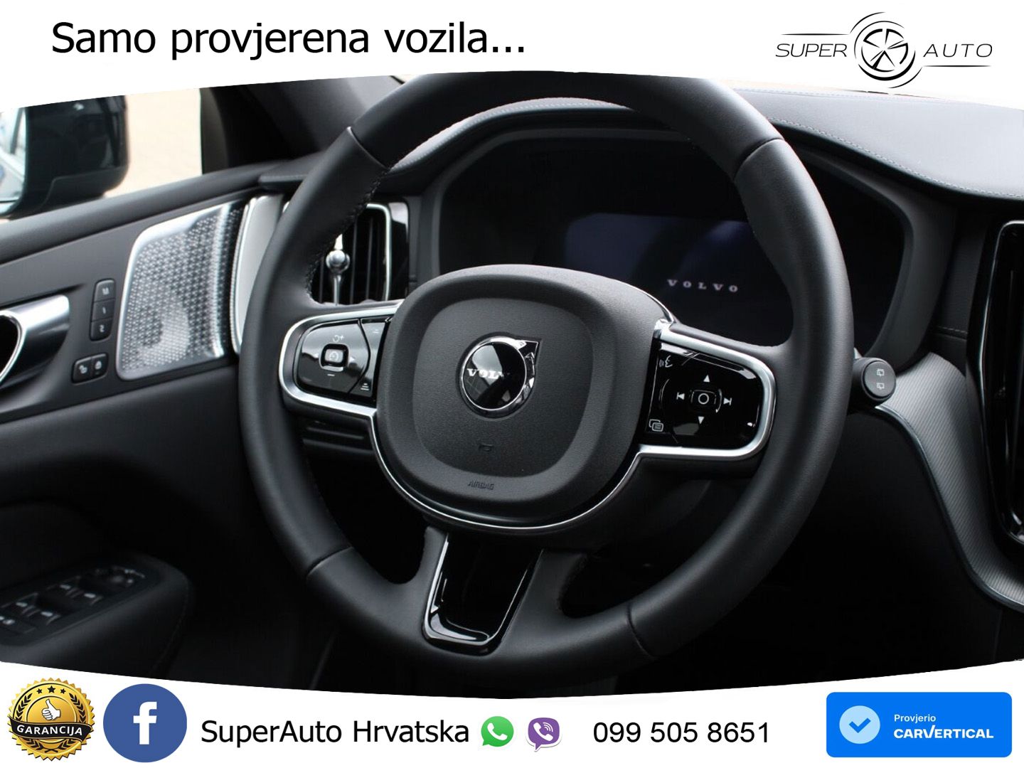 Volvo XC60 T6 AWD Geartronic LED+GR SJED+ACC