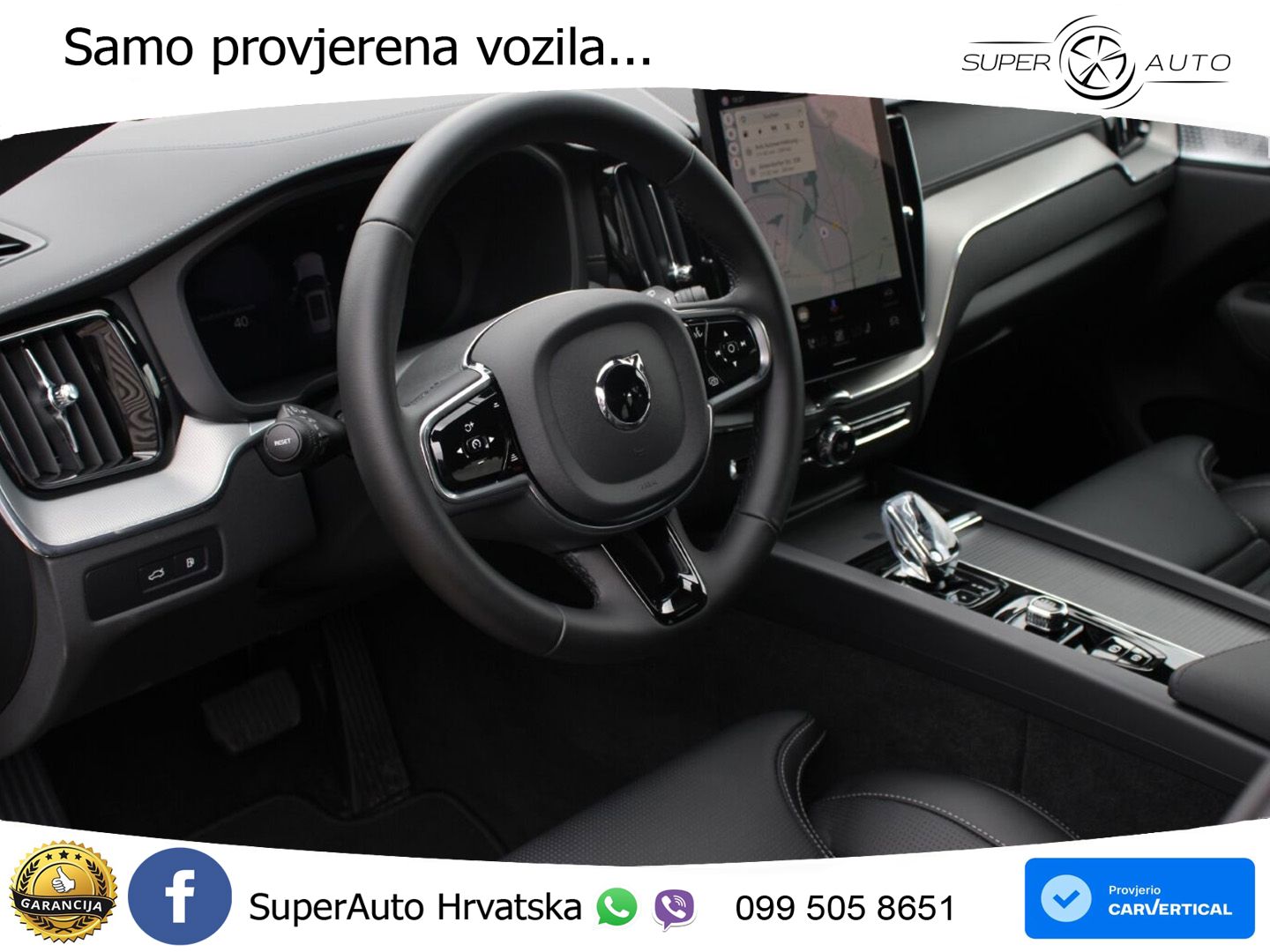 Volvo XC60 T6 AWD Geartronic LED+GR SJED+ACC