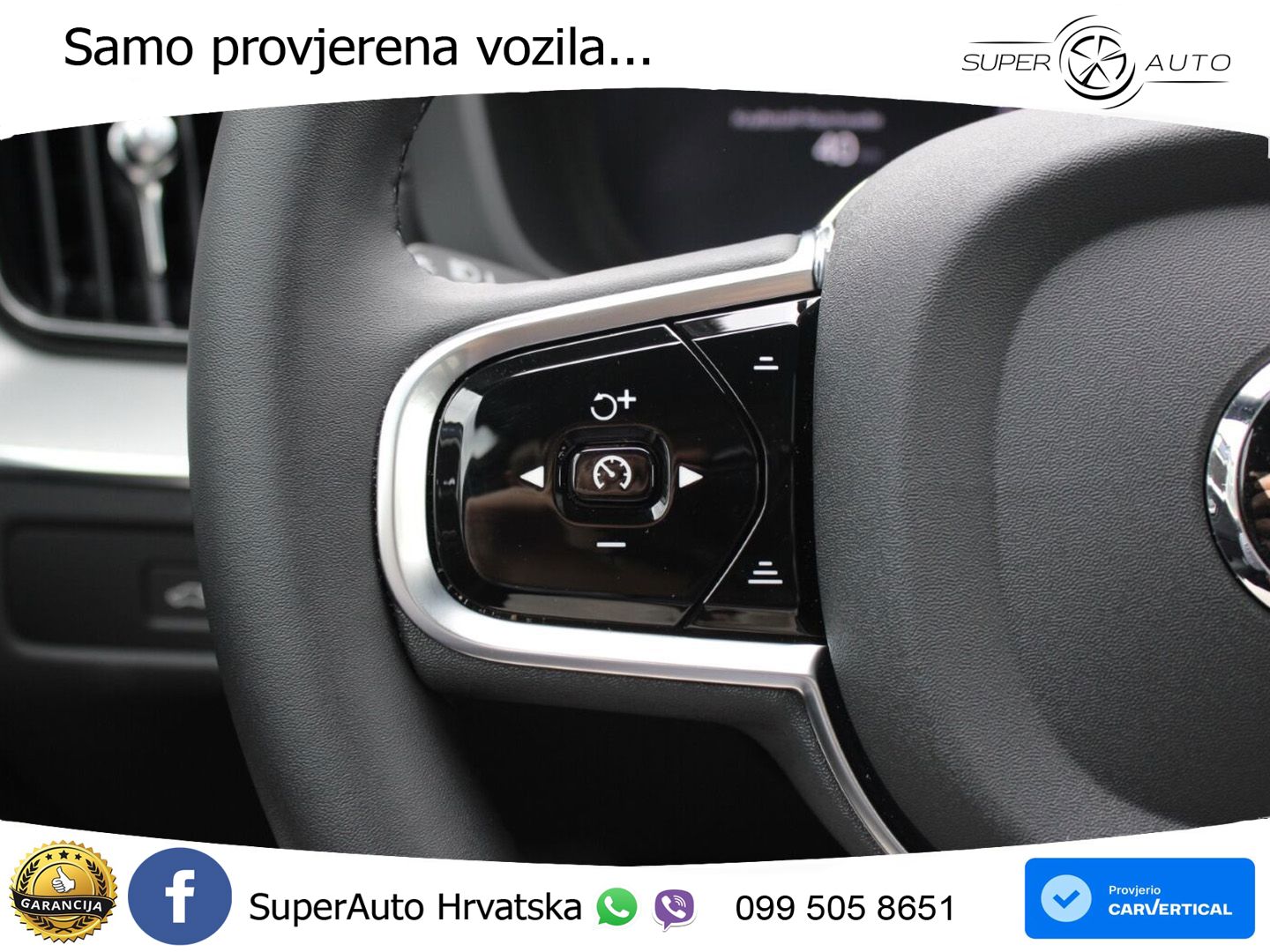 Volvo XC60 T6 AWD Geartronic LED+GR SJED+ACC