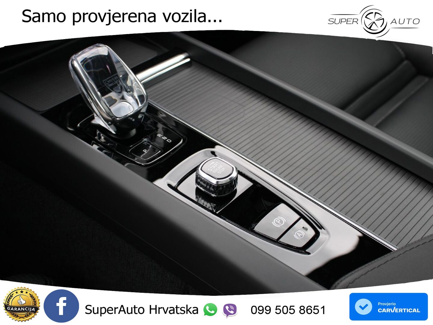 Volvo XC60 T6 AWD Geartronic LED+GR SJED+ACC