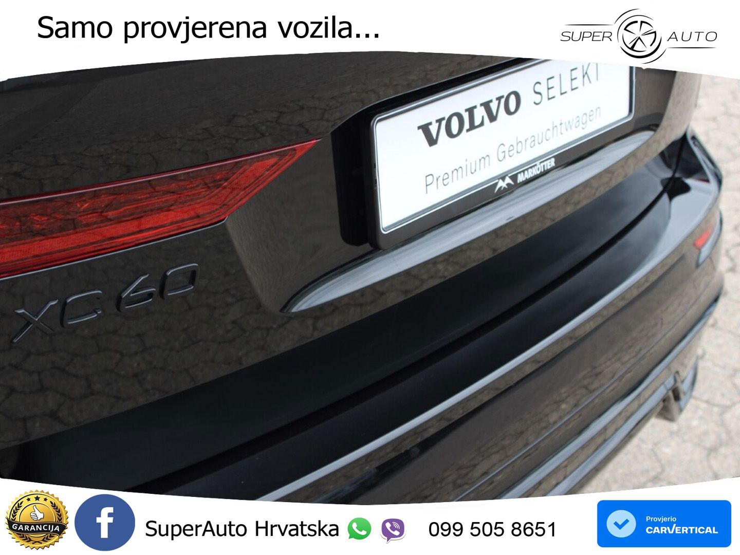 Volvo XC60 T6 AWD Geartronic LED+GR SJED+ACC