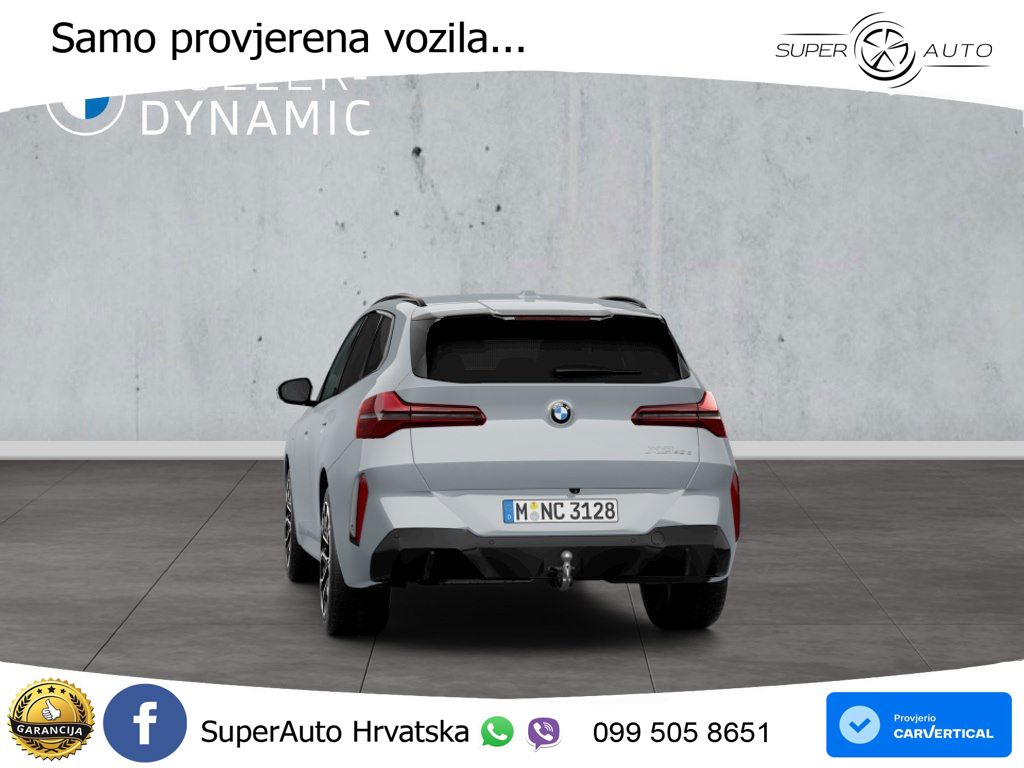 BMW X3 40d xDrive Steptronic M Sport LED+GR SJED+ACC