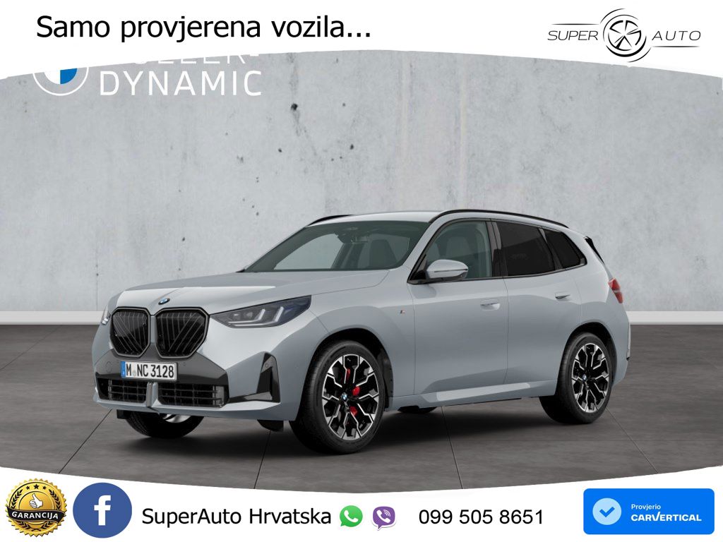 BMW X3 40d xDrive Steptronic M Sport LED+GR SJED+ACC
