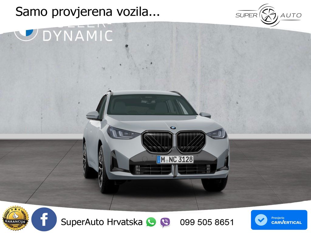 BMW X3 40d xDrive Steptronic M Sport LED+GR SJED+ACC