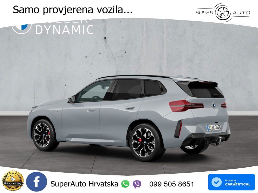 BMW X3 40d xDrive Steptronic M Sport LED+GR SJED+ACC