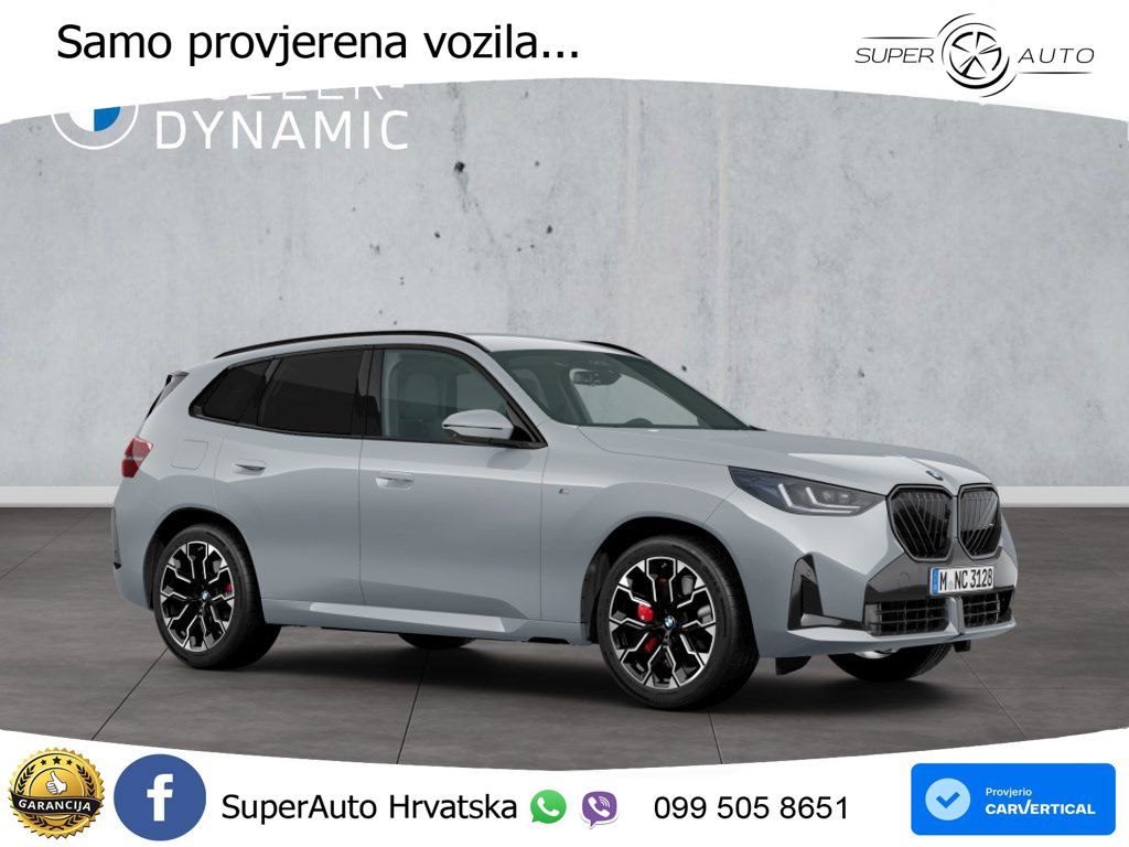BMW X3 40d xDrive Steptronic M Sport LED+GR SJED+ACC