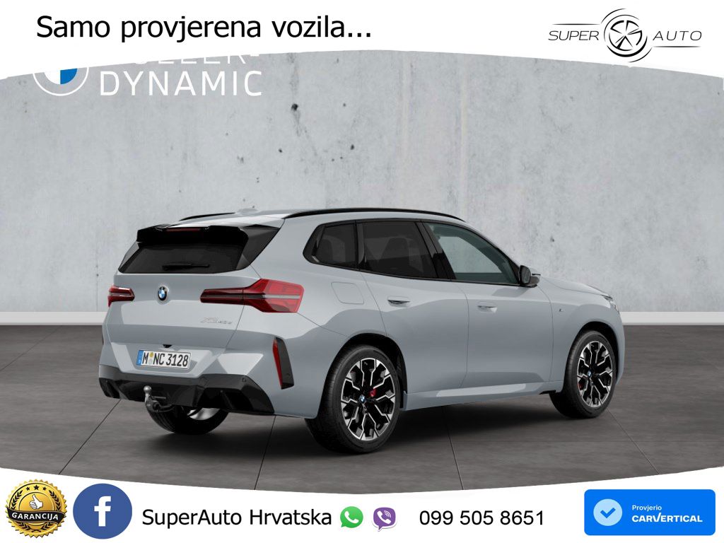 BMW X3 40d xDrive Steptronic M Sport LED+GR SJED+ACC