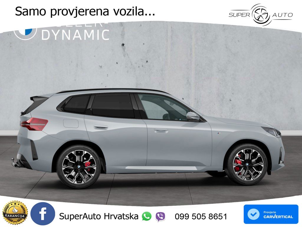BMW X3 40d xDrive Steptronic M Sport LED+GR SJED+ACC