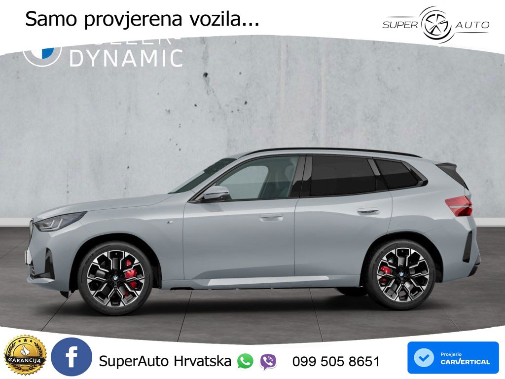 BMW X3 40d xDrive Steptronic M Sport LED+GR SJED+ACC