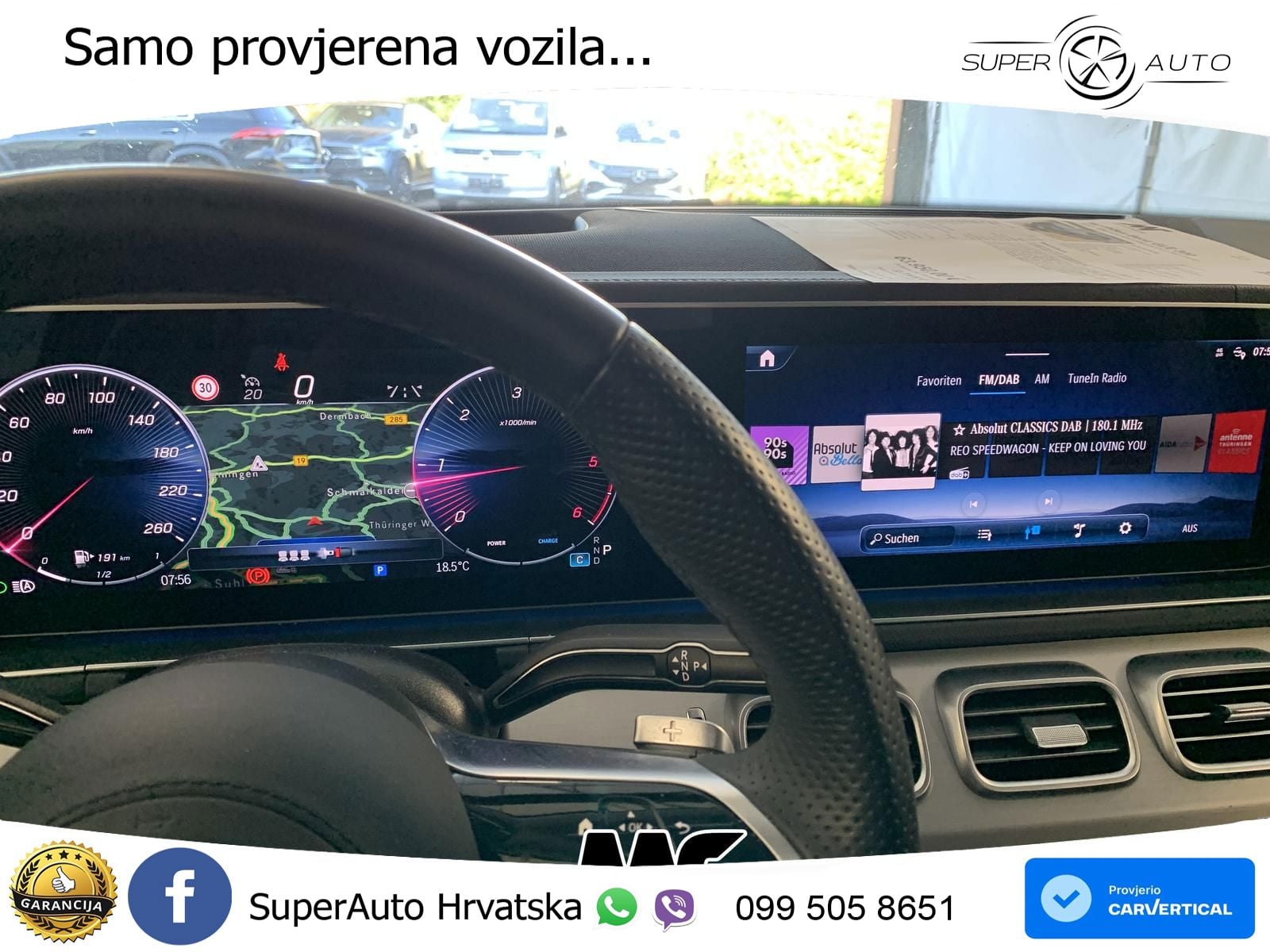 Mercedes GLE 300d (269 KS) EQ Boost 4MATIC 9G-TRONIC AMG