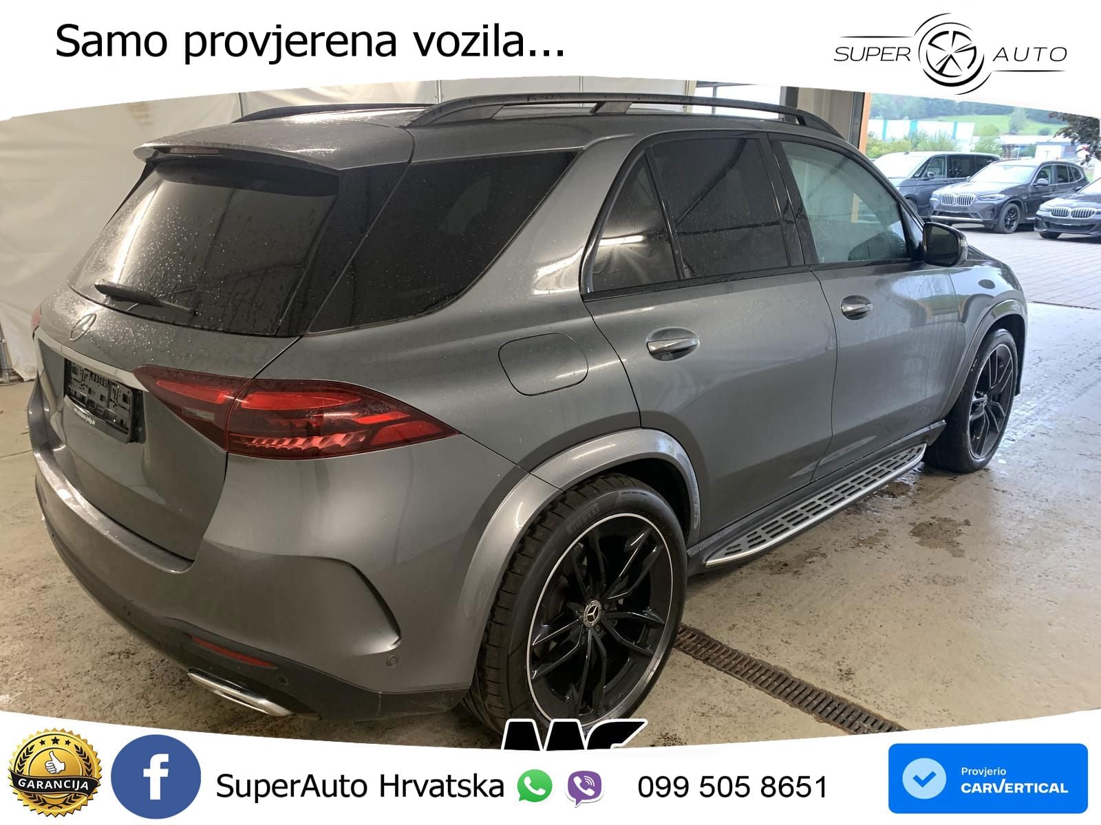 Mercedes GLE 300d (269 KS) EQ Boost 4MATIC 9G-TRONIC AMG