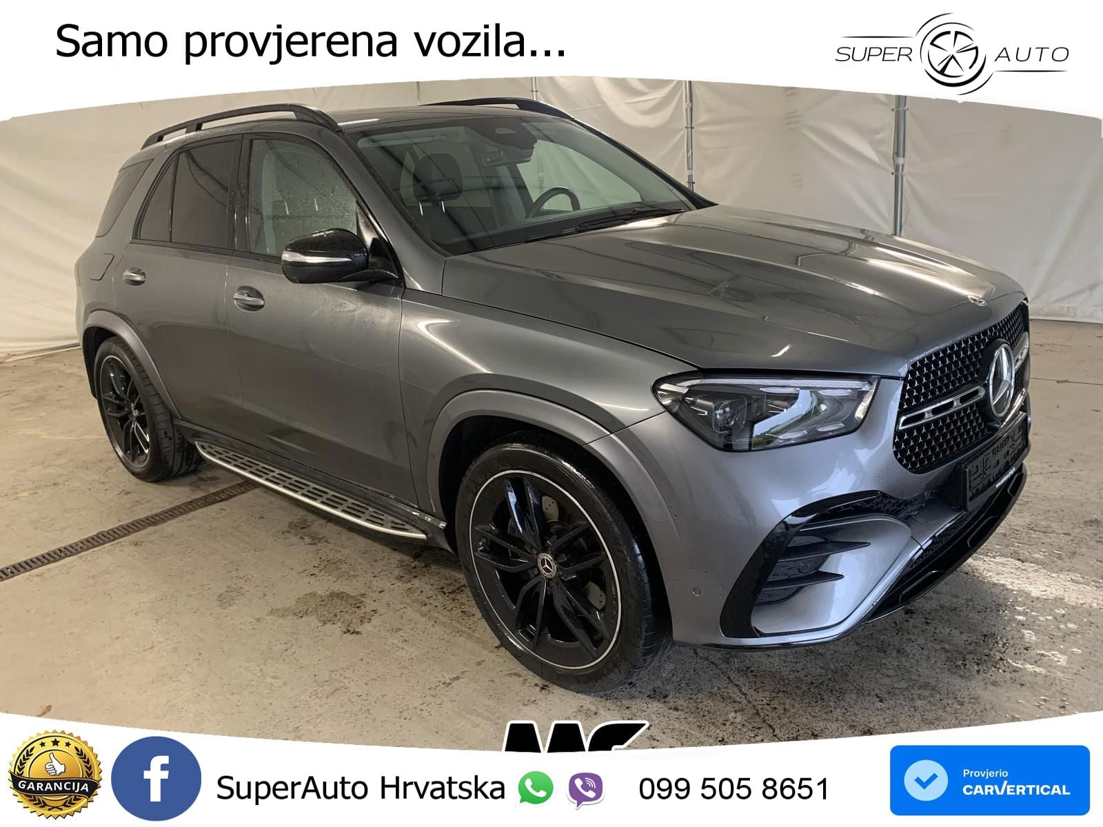 Mercedes GLE 300d (269 KS) EQ Boost 4MATIC 9G-TRONIC AMG
