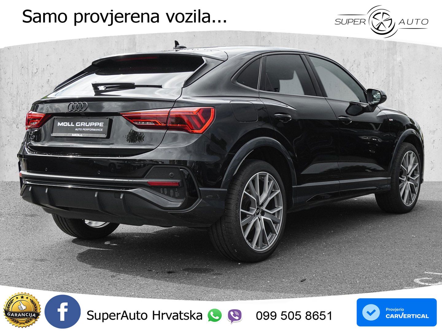 Audi Q3 II Sportback 35 TFSI (150 KS) S tronic S line LED+GR SJED+ACC