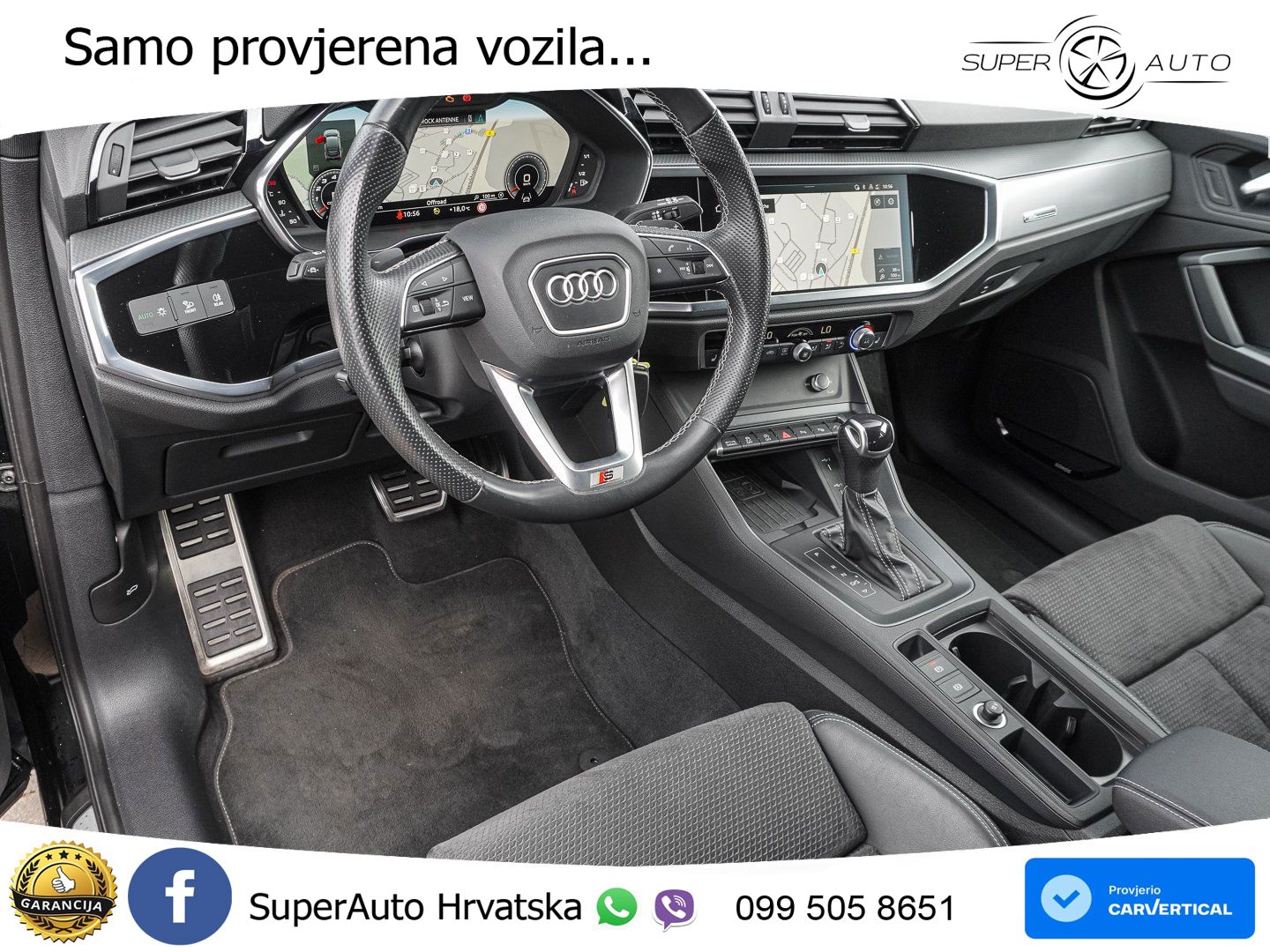 Audi Q3 II Sportback 35 TFSI (150 KS) S tronic S line LED+GR SJED+ACC