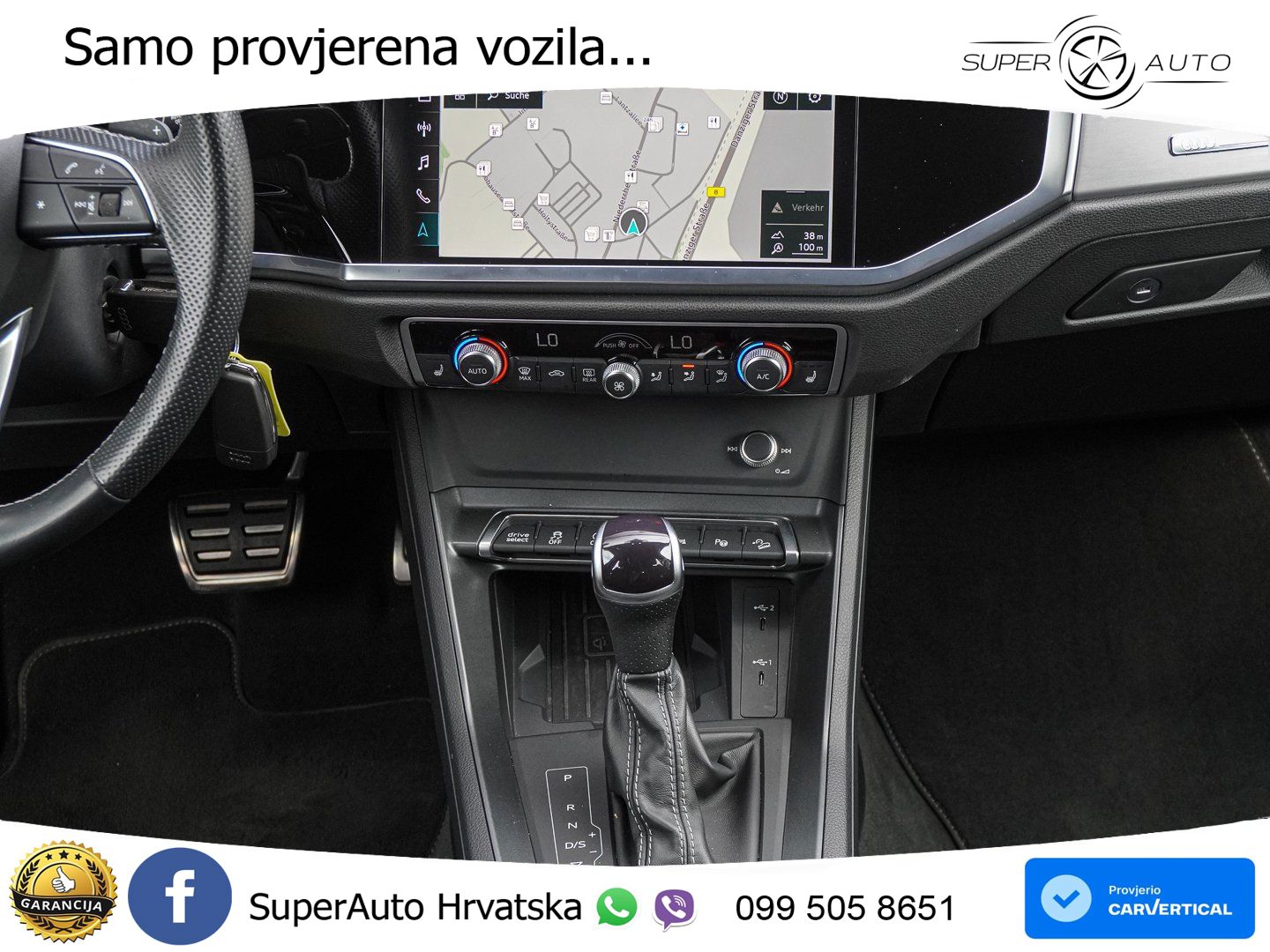 Audi Q3 II Sportback 35 TFSI (150 KS) S tronic S line LED+GR SJED+ACC