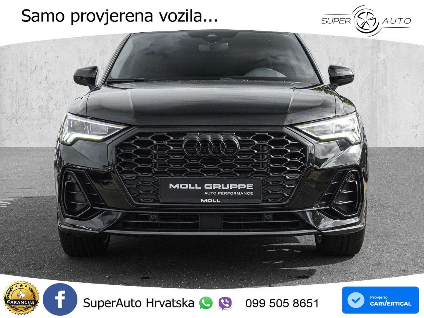 Audi Q3 II Sportback 35 TFSI (150 KS) S tronic S line LED+GR SJED+ACC