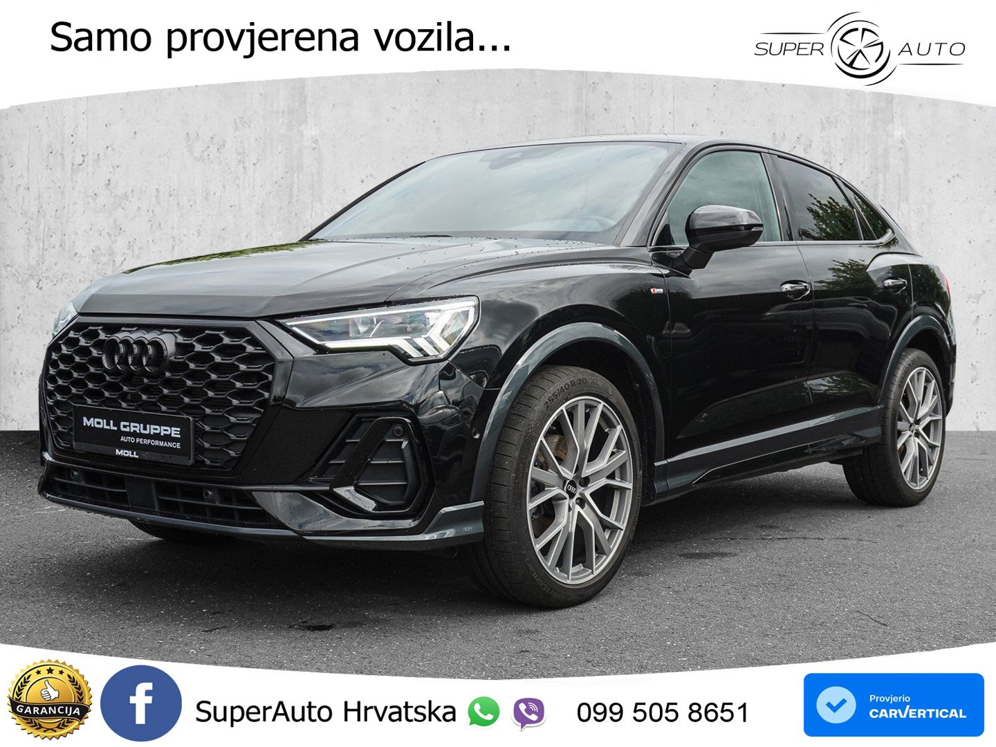 Audi Q3 II Sportback 35 TFSI (150 KS) S tronic S line LED+GR SJED+ACC