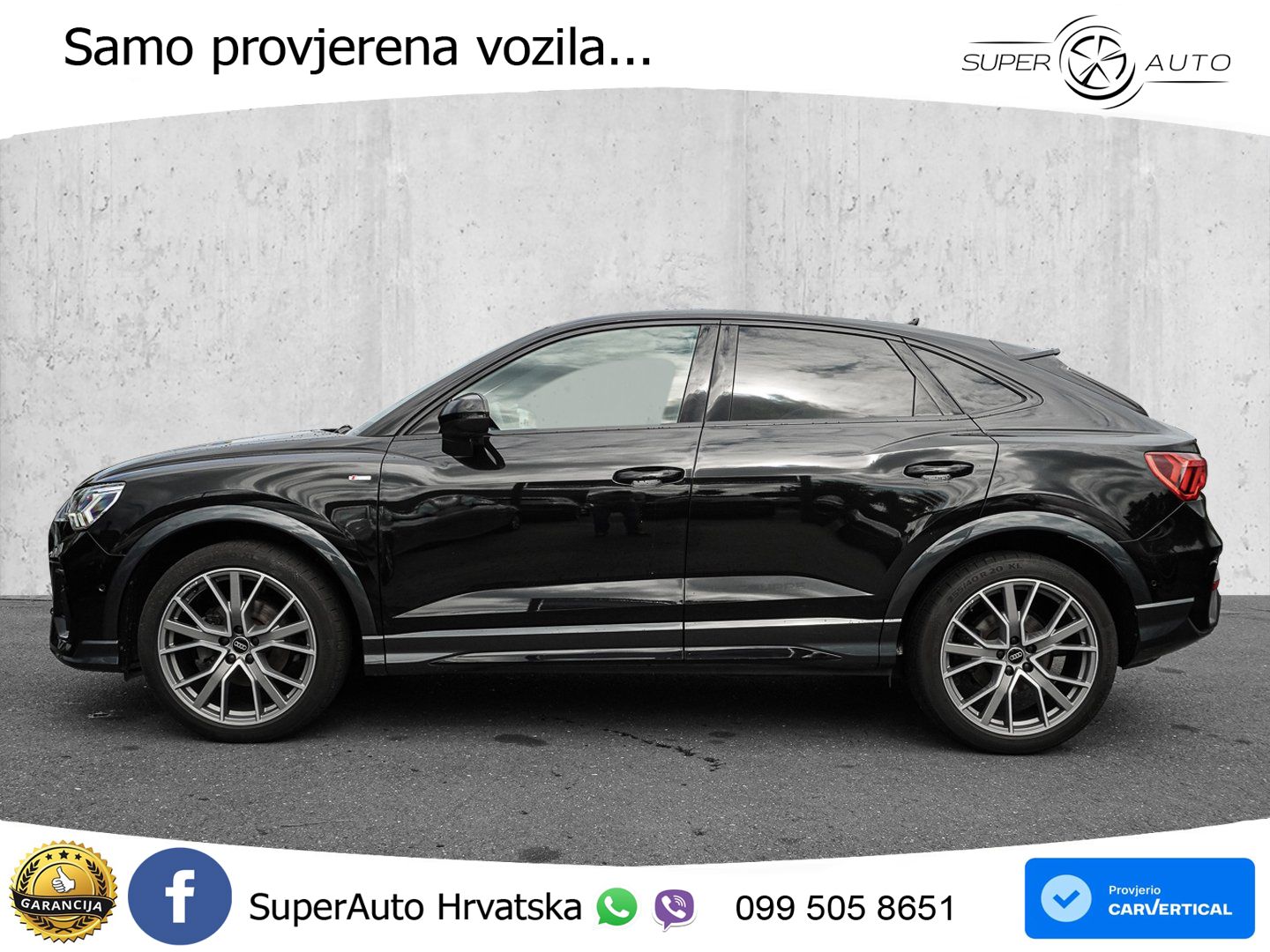 Audi Q3 II Sportback 35 TFSI (150 KS) S tronic S line LED+GR SJED+ACC