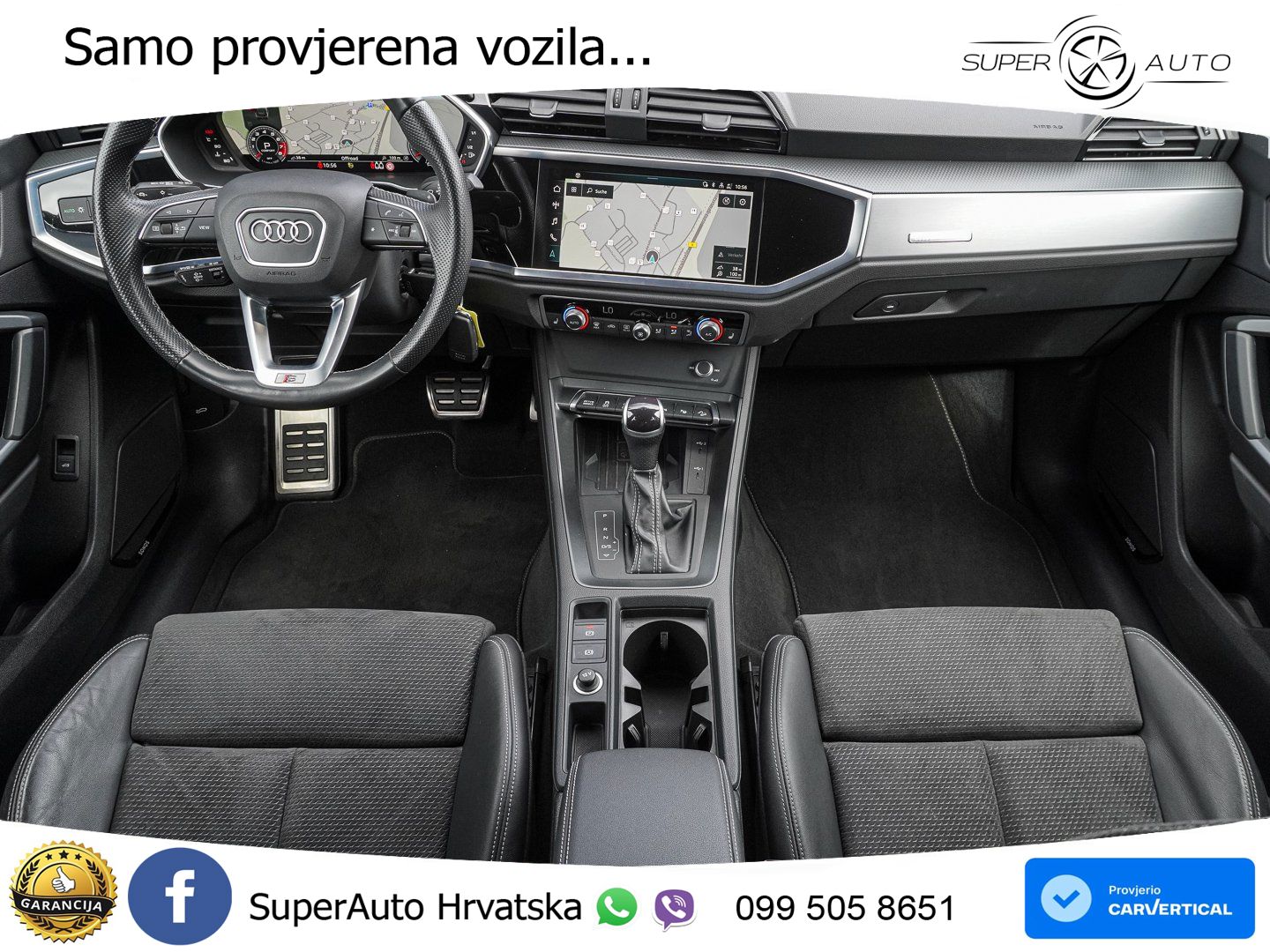 Audi Q3 II Sportback 35 TFSI (150 KS) S tronic S line LED+GR SJED+ACC