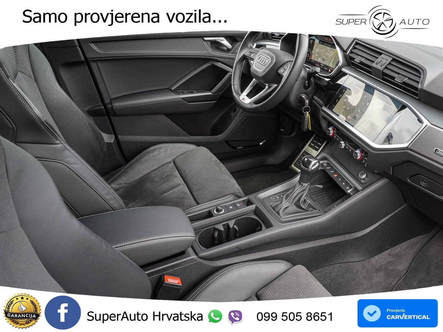 Audi Q3 II Sportback 35 TFSI (150 KS) S tronic S line LED+GR SJED+ACC