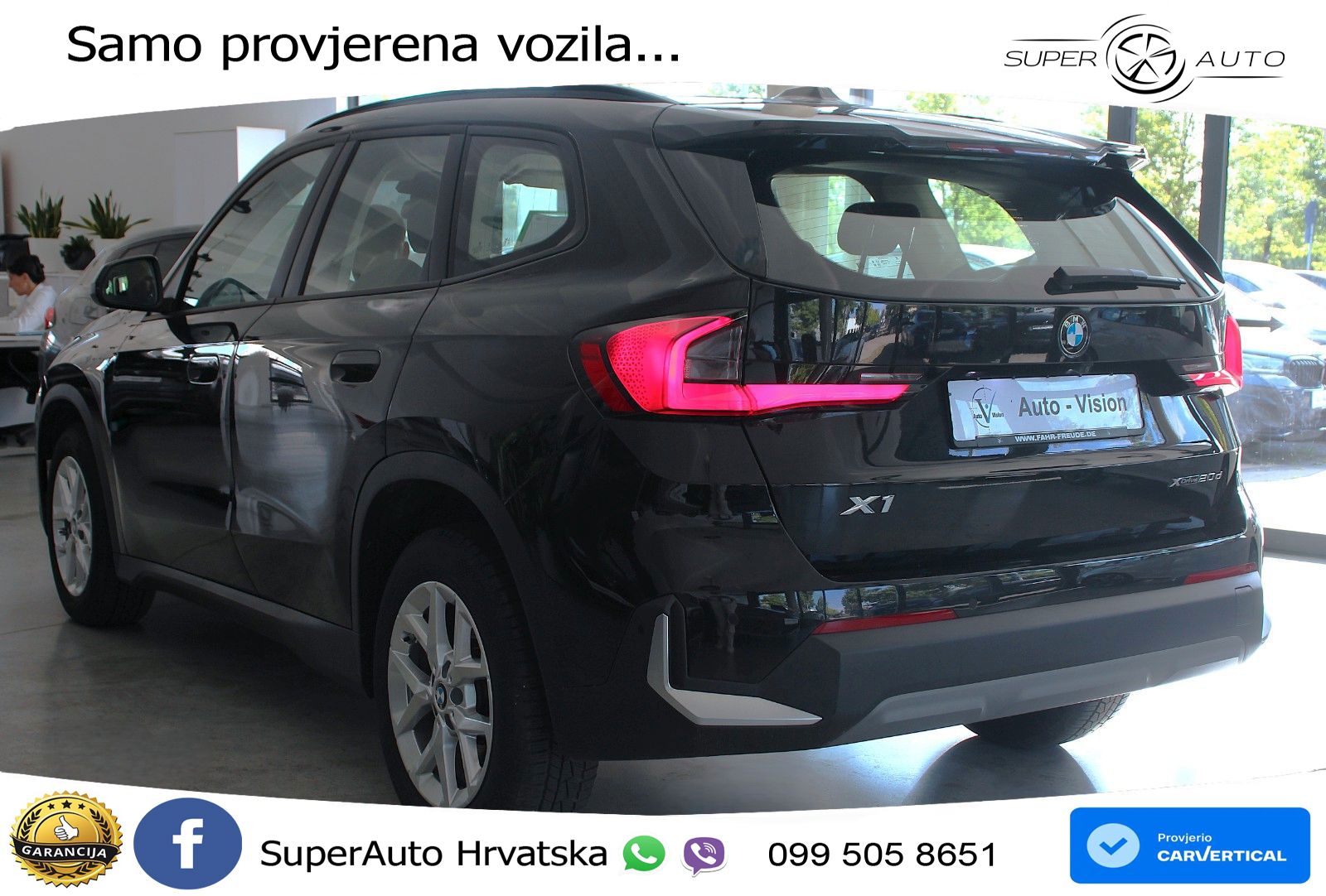 BMW X1 20d (163 KS) xDrive Steptronic