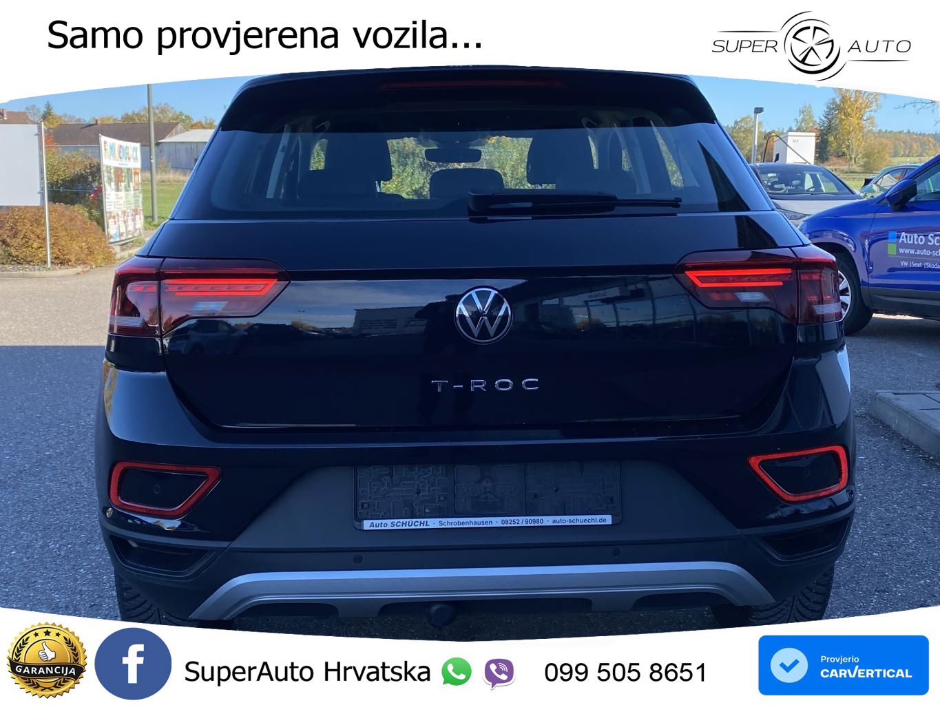Volkswagen T-Roc 1.5 TSI (150 KS) DSG