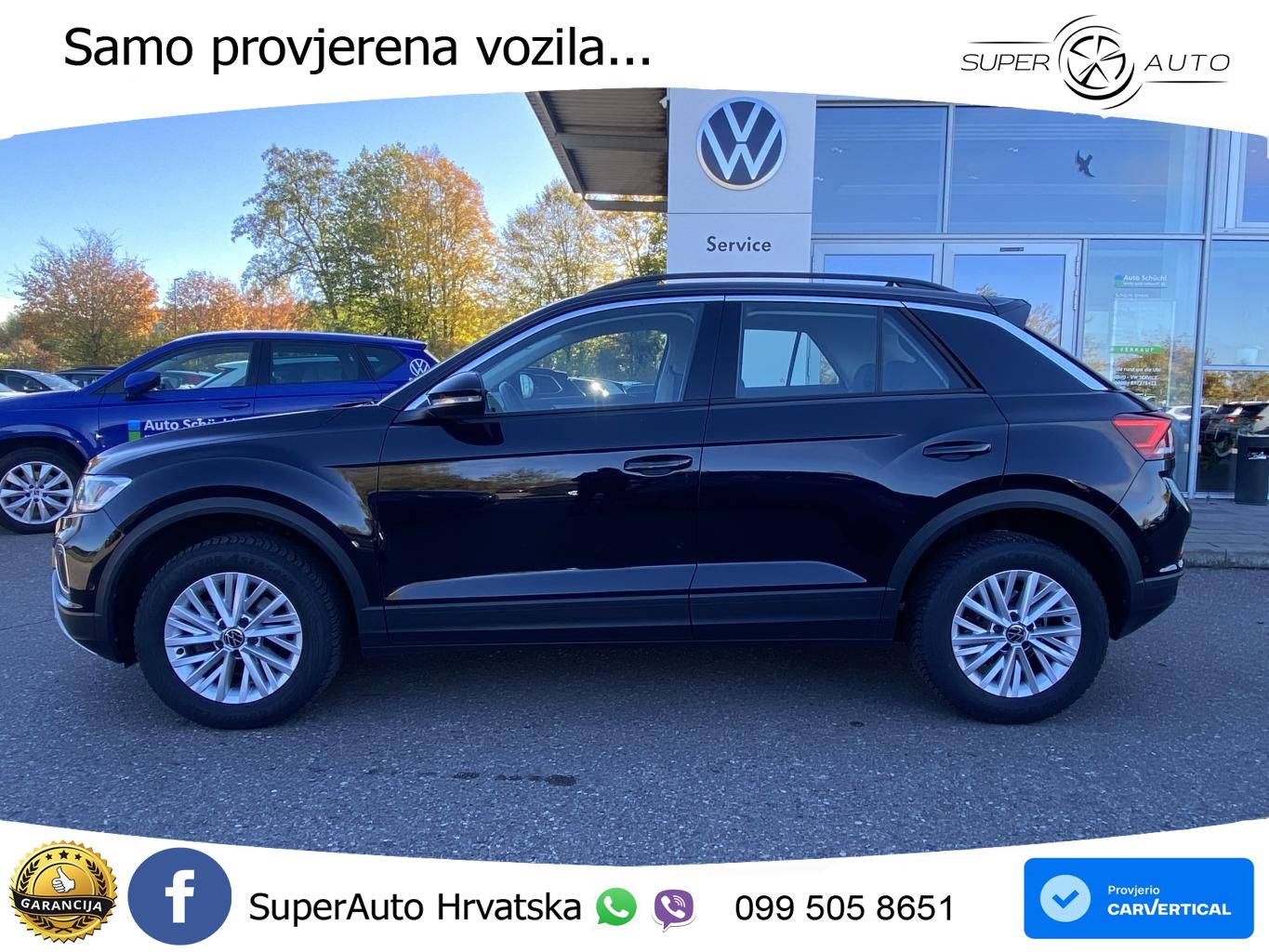 Volkswagen T-Roc 1.5 TSI (150 KS) DSG