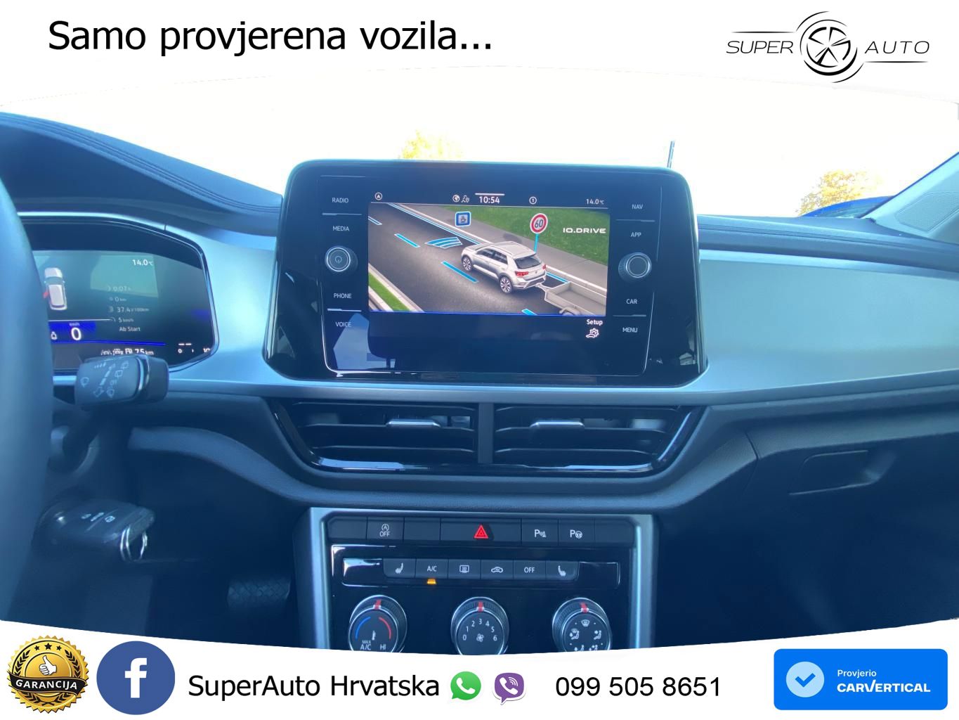 Volkswagen T-Roc 1.5 TSI (150 KS) DSG
