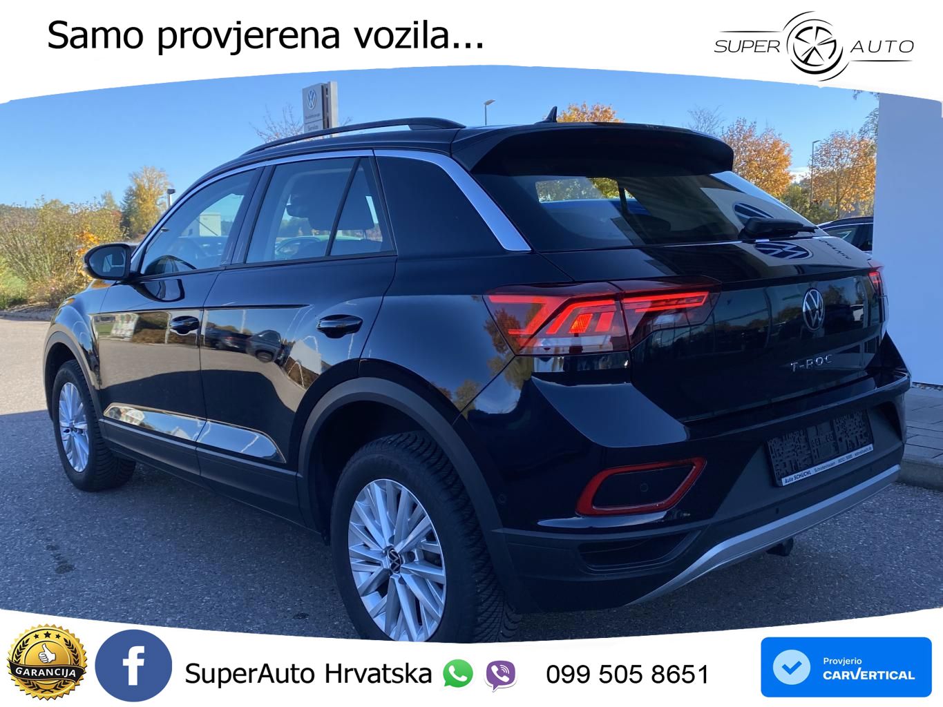 Volkswagen T-Roc 1.5 TSI (150 KS) DSG