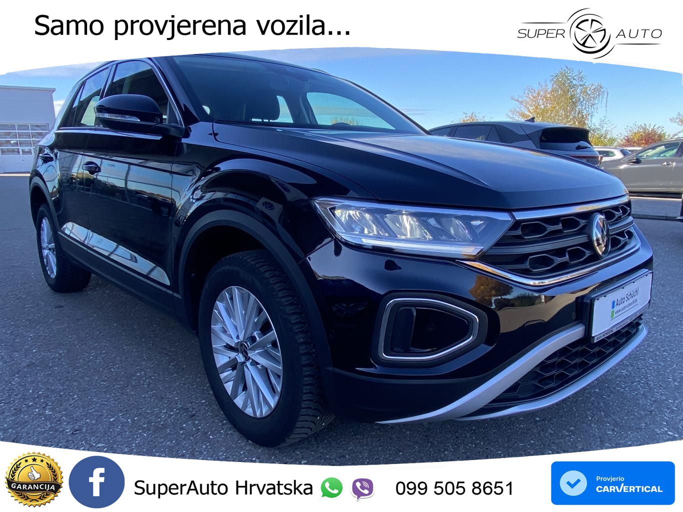 Volkswagen T-Roc 1.5 TSI (150 KS) DSG