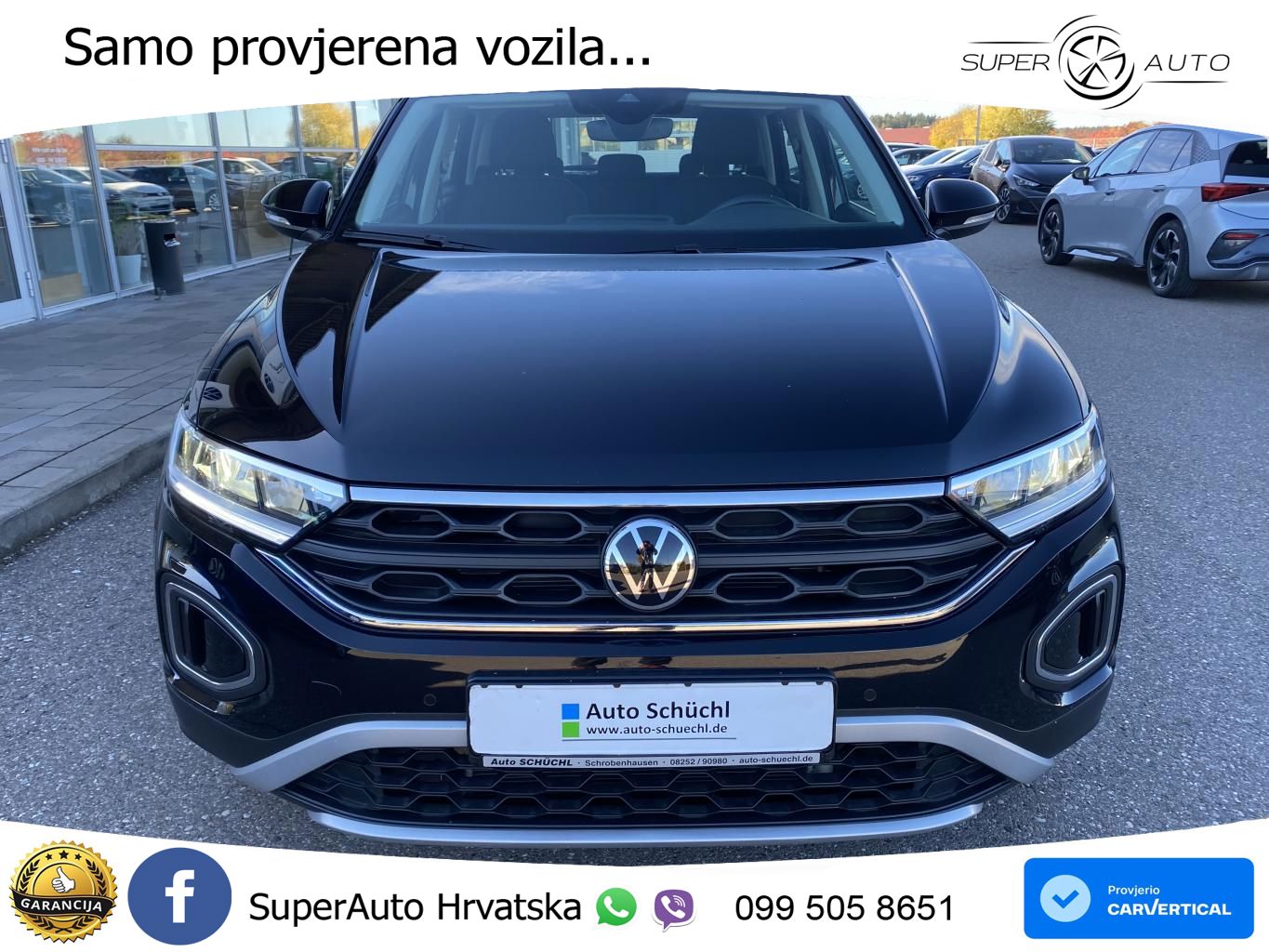 Volkswagen T-Roc 1.5 TSI (150 KS) DSG