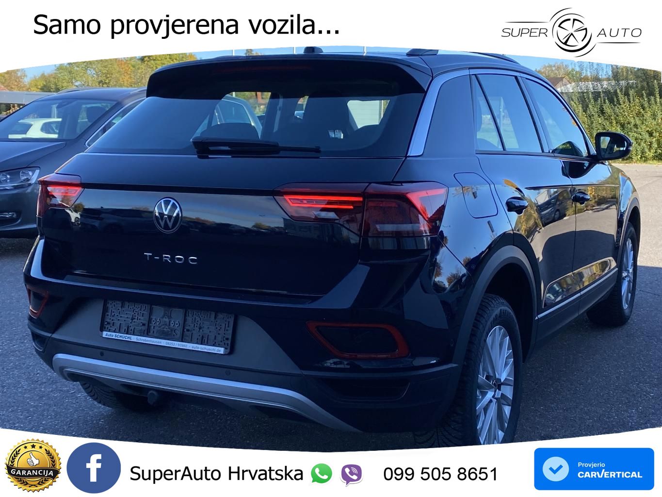 Volkswagen T-Roc 1.5 TSI (150 KS) DSG