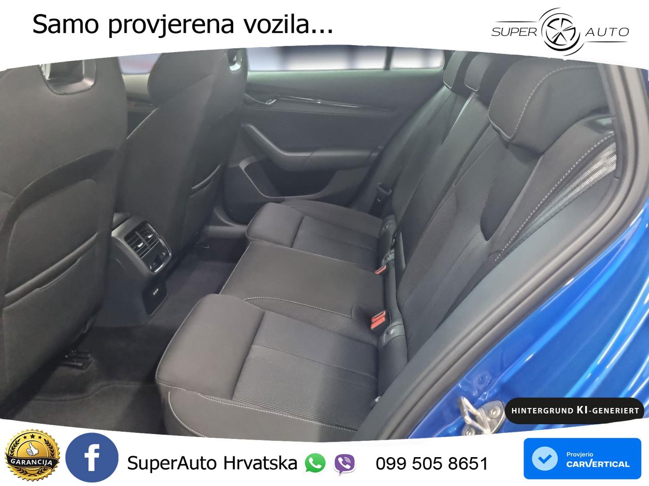 Škoda Octavia Combi 2.0 TDI (150 KS) DSG SportLine LED+GR SJED+ACC