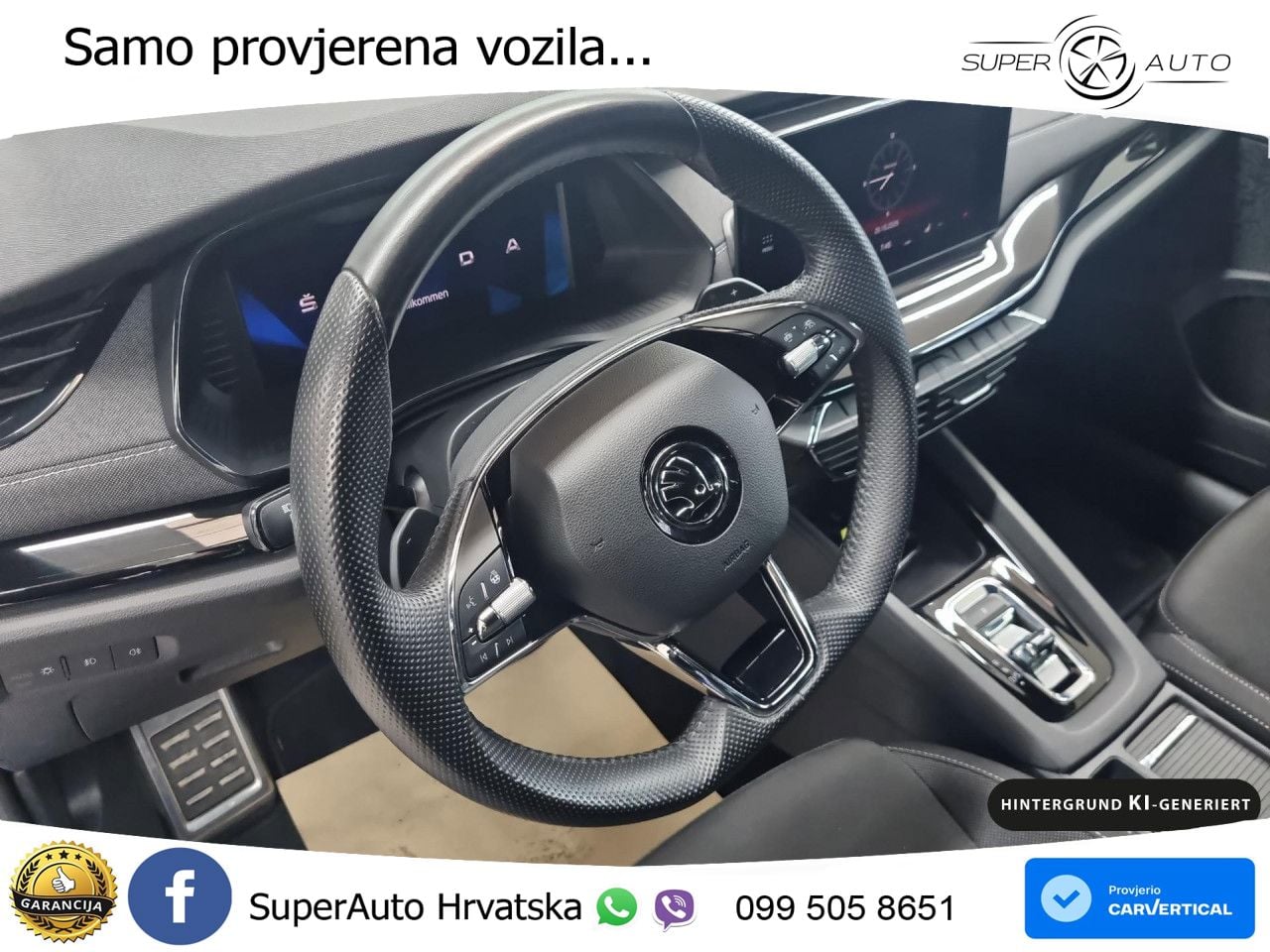 Škoda Octavia Combi 2.0 TDI (150 KS) DSG SportLine LED+GR SJED+ACC