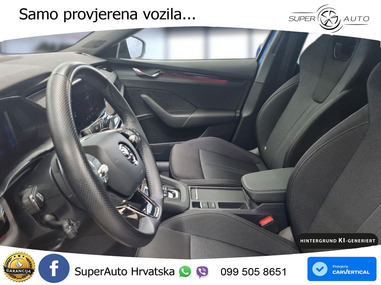 Škoda Octavia Combi 2.0 TDI (150 KS) DSG SportLine LED+GR SJED+ACC