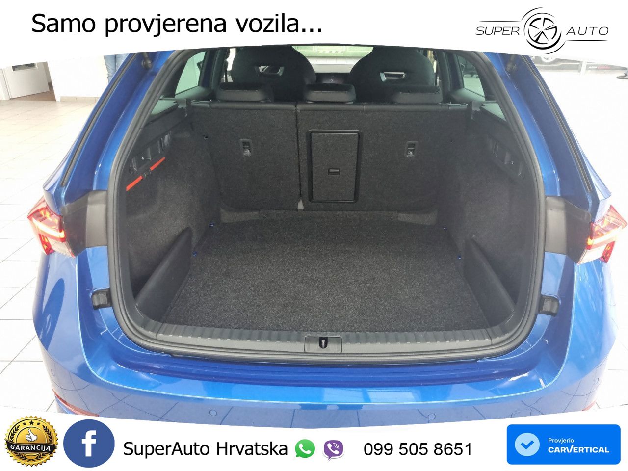 Škoda Octavia Combi 2.0 TDI (150 KS) DSG SportLine LED+GR SJED+ACC
