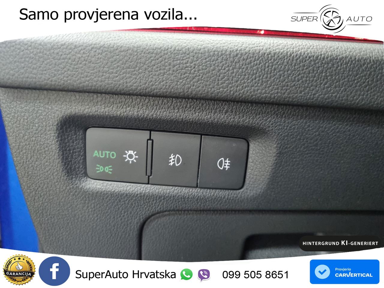Škoda Octavia Combi 2.0 TDI (150 KS) DSG SportLine LED+GR SJED+ACC