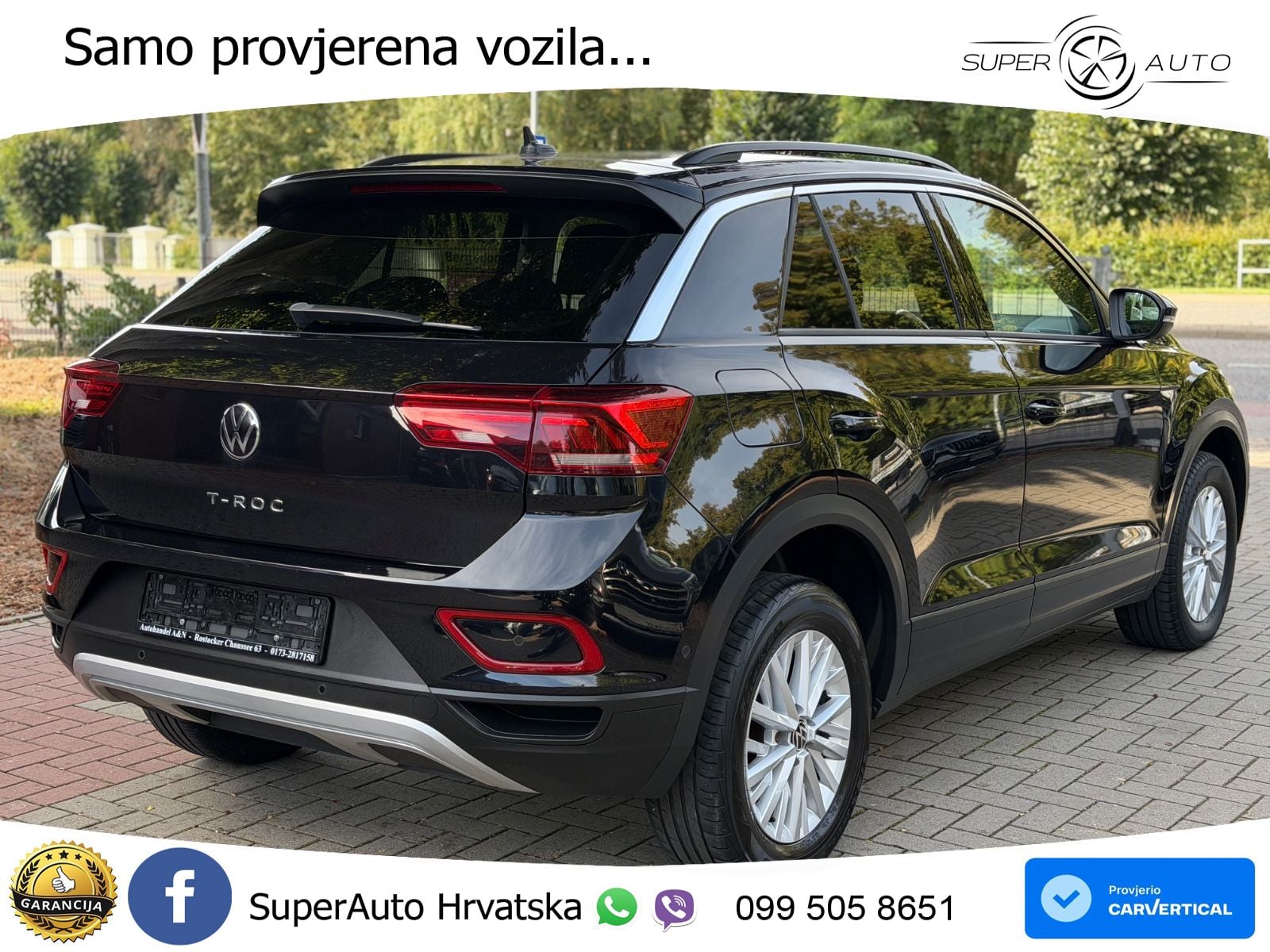 Volkswagen T-Roc 2.0 TDI (150 KS) DSG LED+GR SJED+ACC