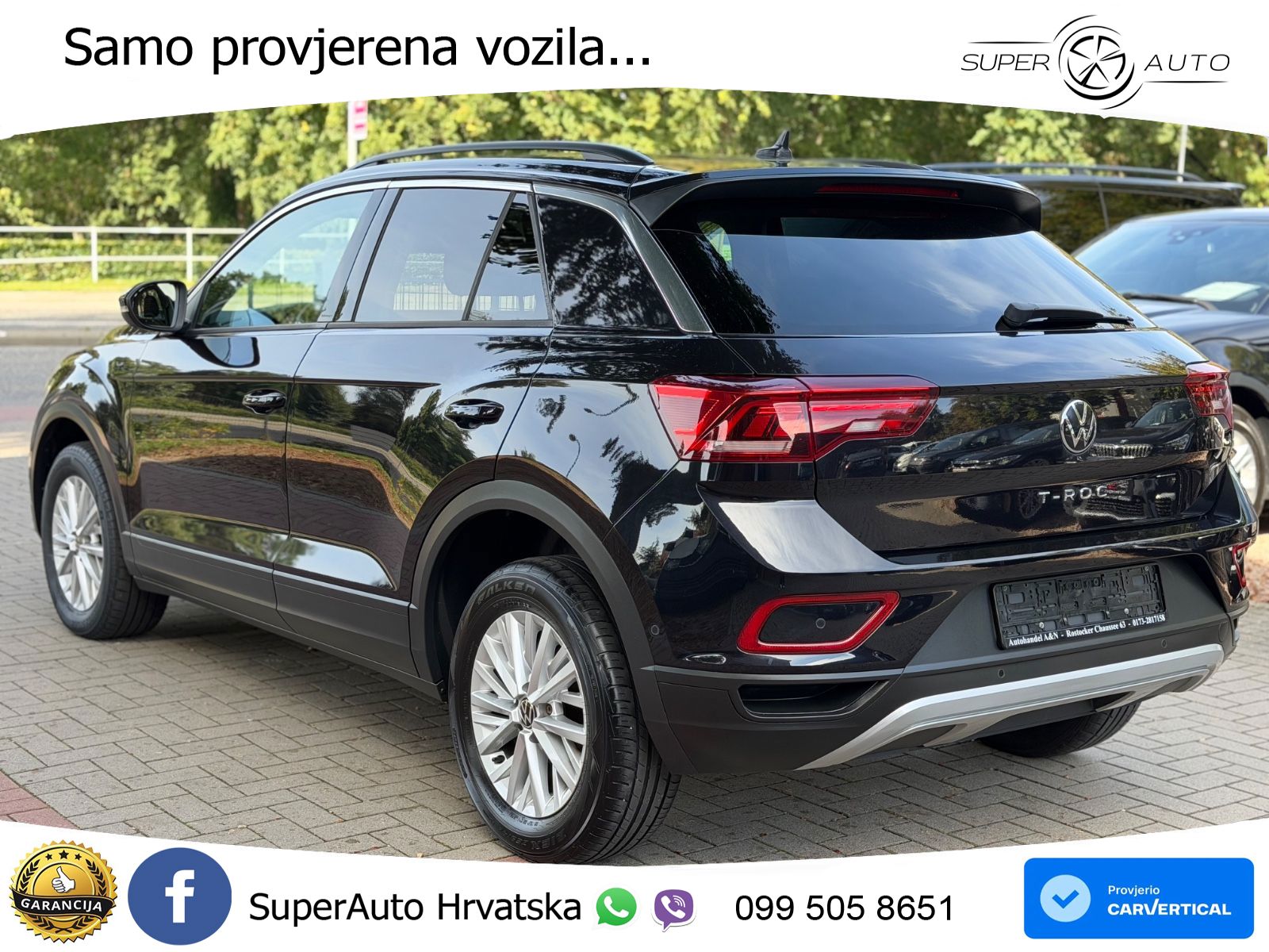 Volkswagen T-Roc 2.0 TDI (150 KS) DSG LED+GR SJED+ACC