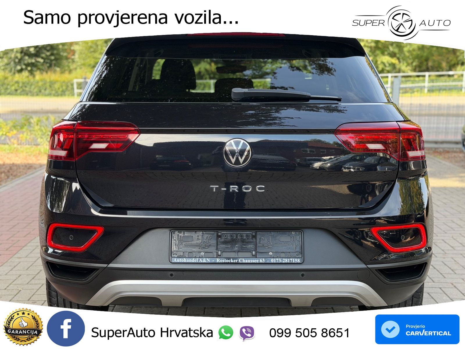 Volkswagen T-Roc 2.0 TDI (150 KS) DSG LED+GR SJED+ACC