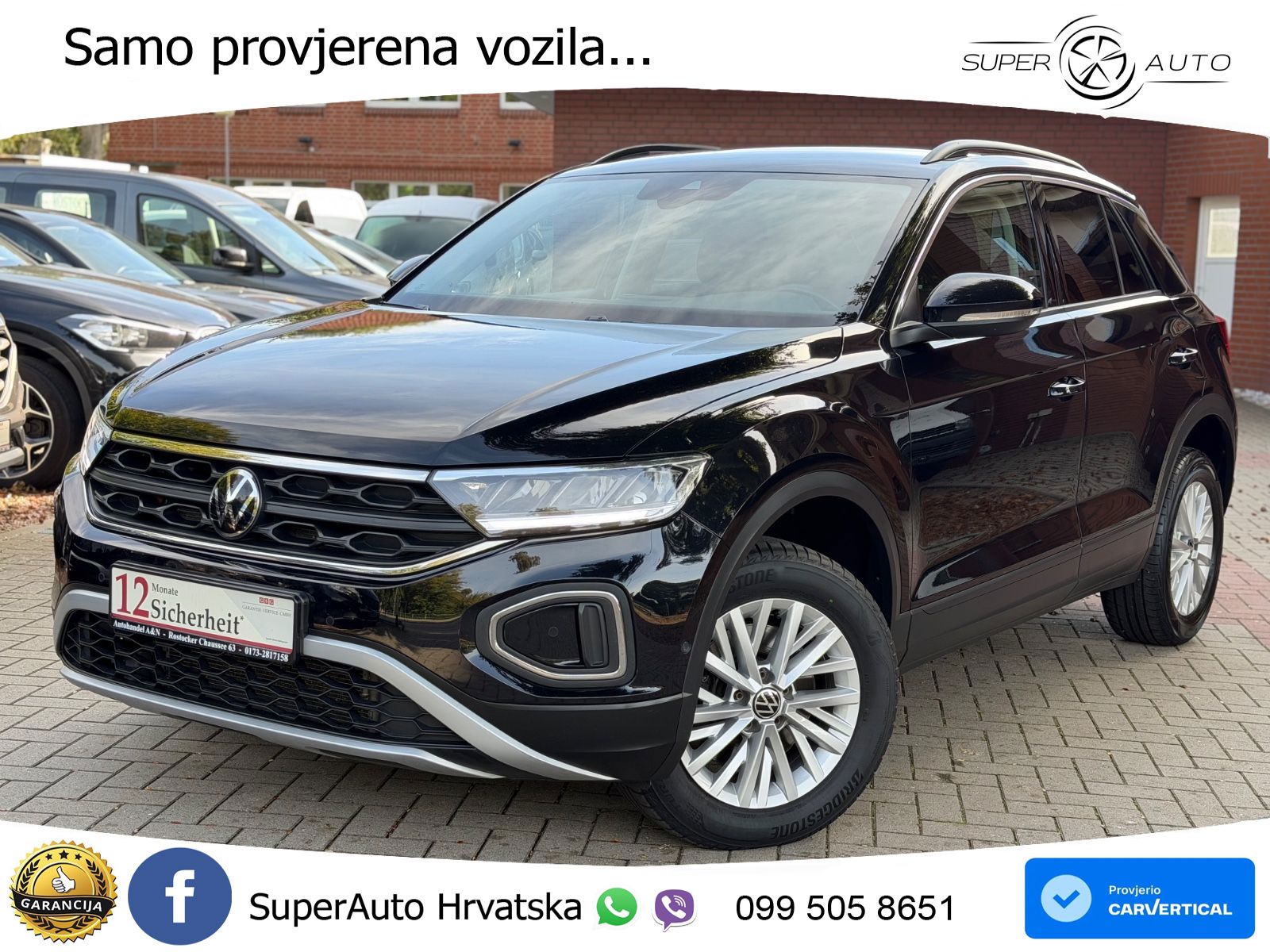 Volkswagen T-Roc 2.0 TDI (150 KS) DSG LED+GR SJED+ACC