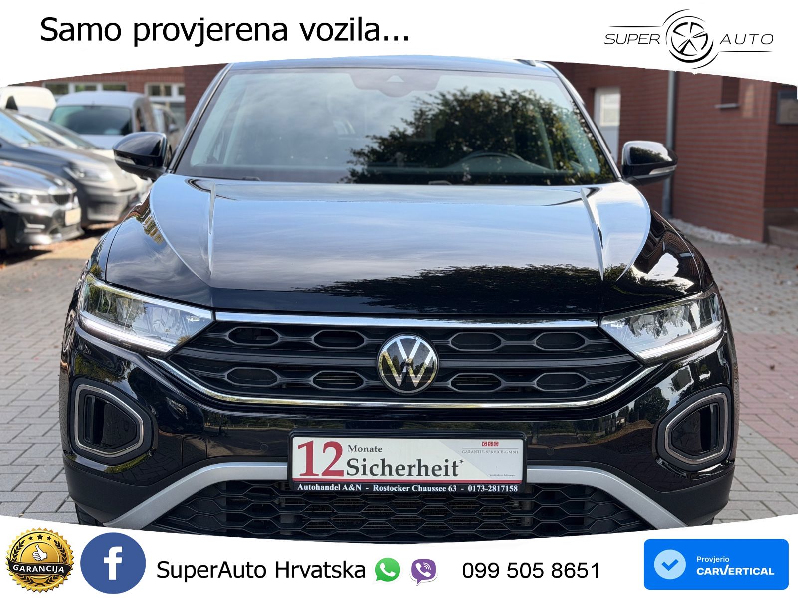 Volkswagen T-Roc 2.0 TDI (150 KS) DSG LED+GR SJED+ACC