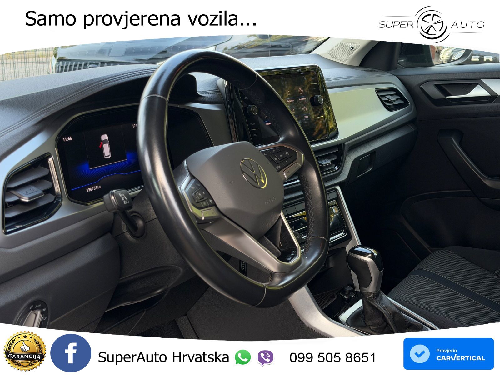 Volkswagen T-Roc 2.0 TDI (150 KS) DSG LED+GR SJED+ACC